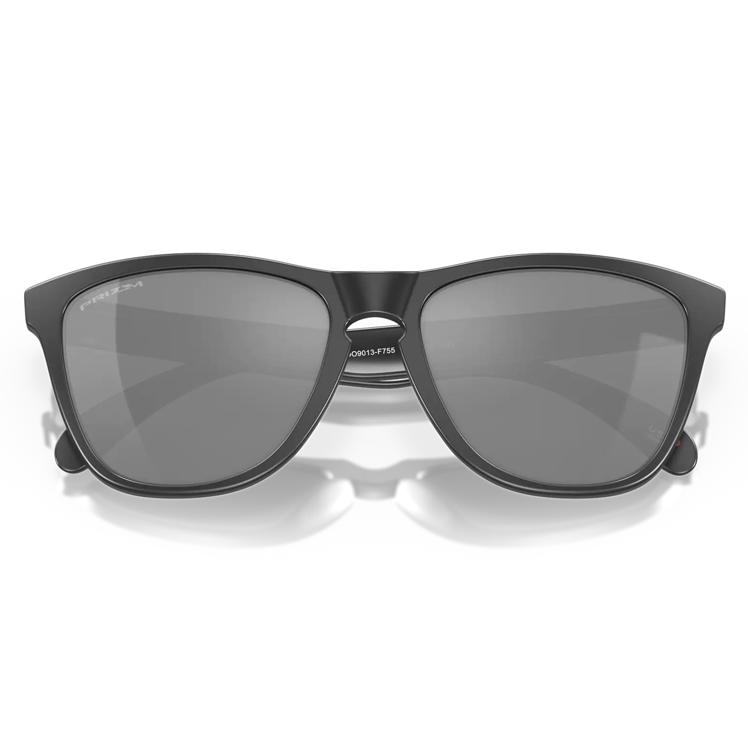 Очки солнцезащитные Oakley Frogskins Matte Black/Prizm Black/Iridium Polarized