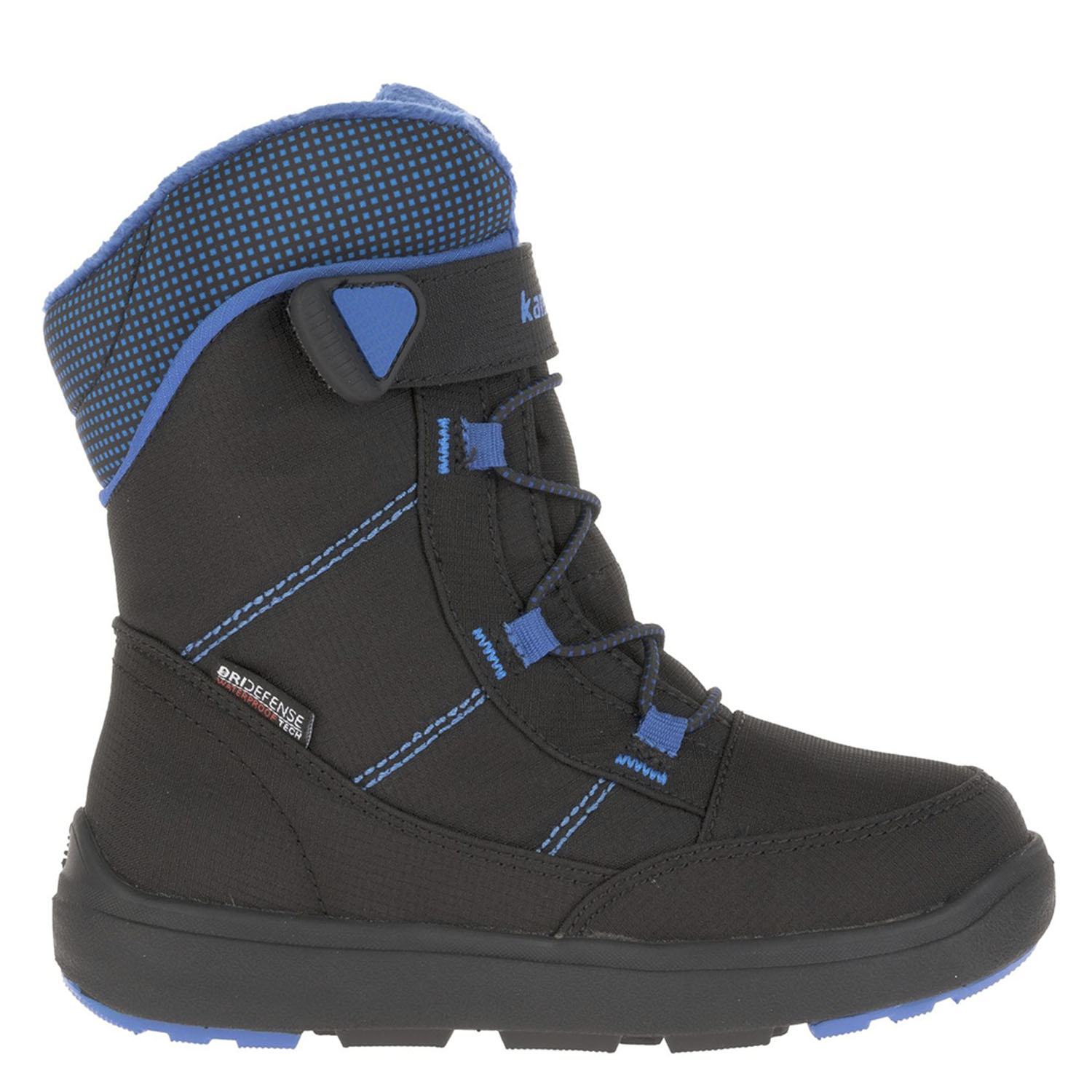 Ботинки детские Kamik Stance2 Kids Black/Blue