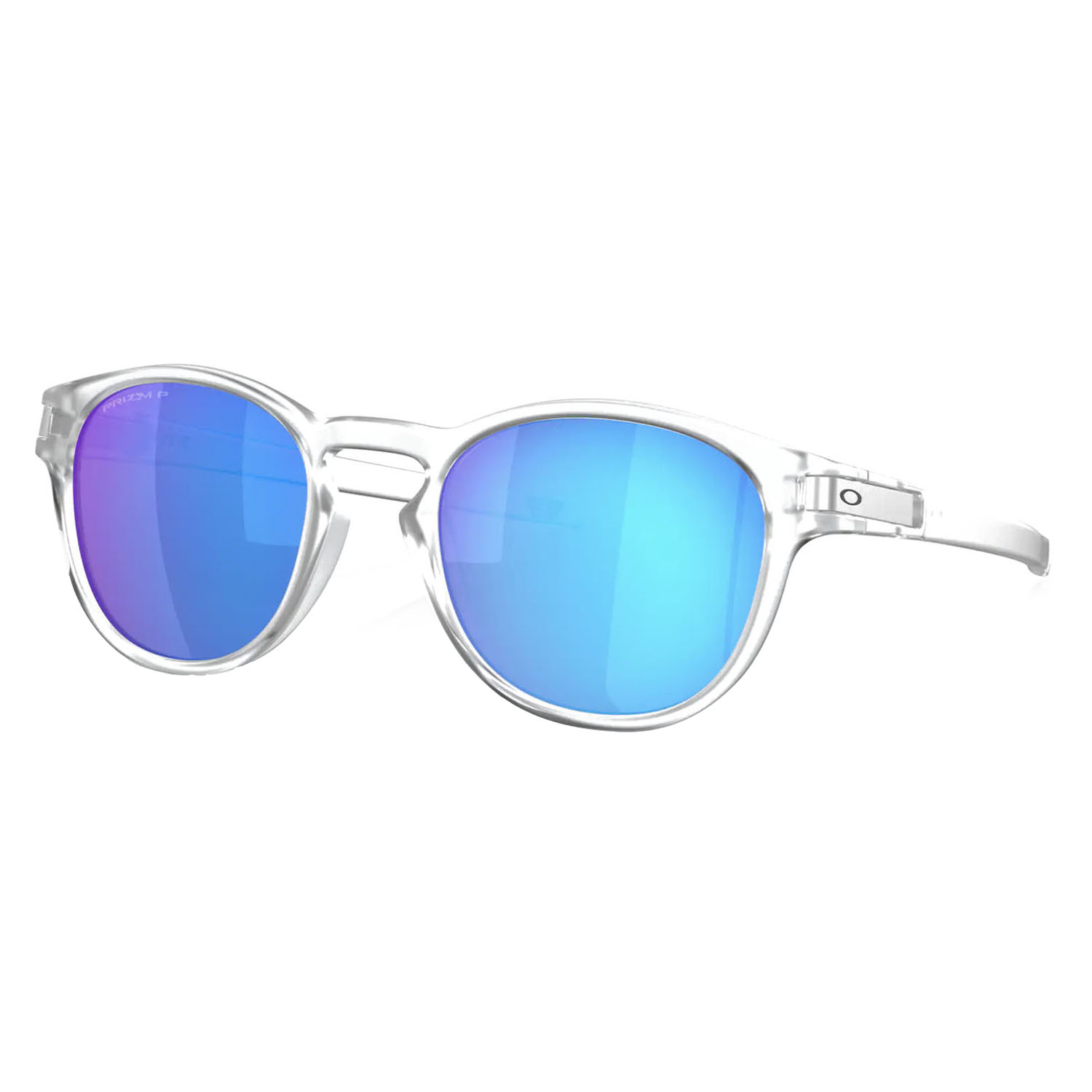 Очки солнцезащитные Oakley Latch Matte Clear/Prizm Sapphire Iridium Polarized