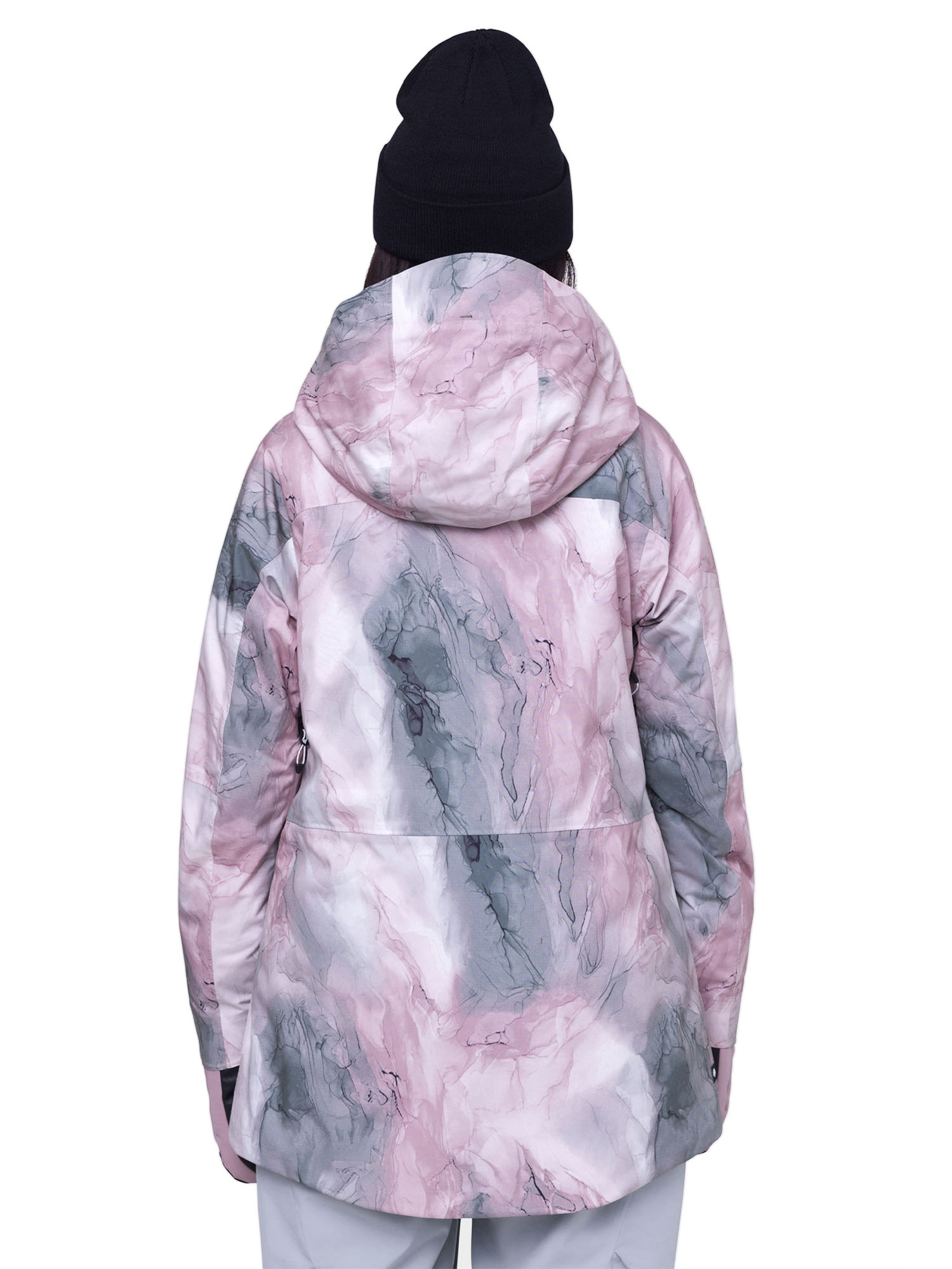 Куртка сноубордическая 686 Mantra Dusty Mauve Marble