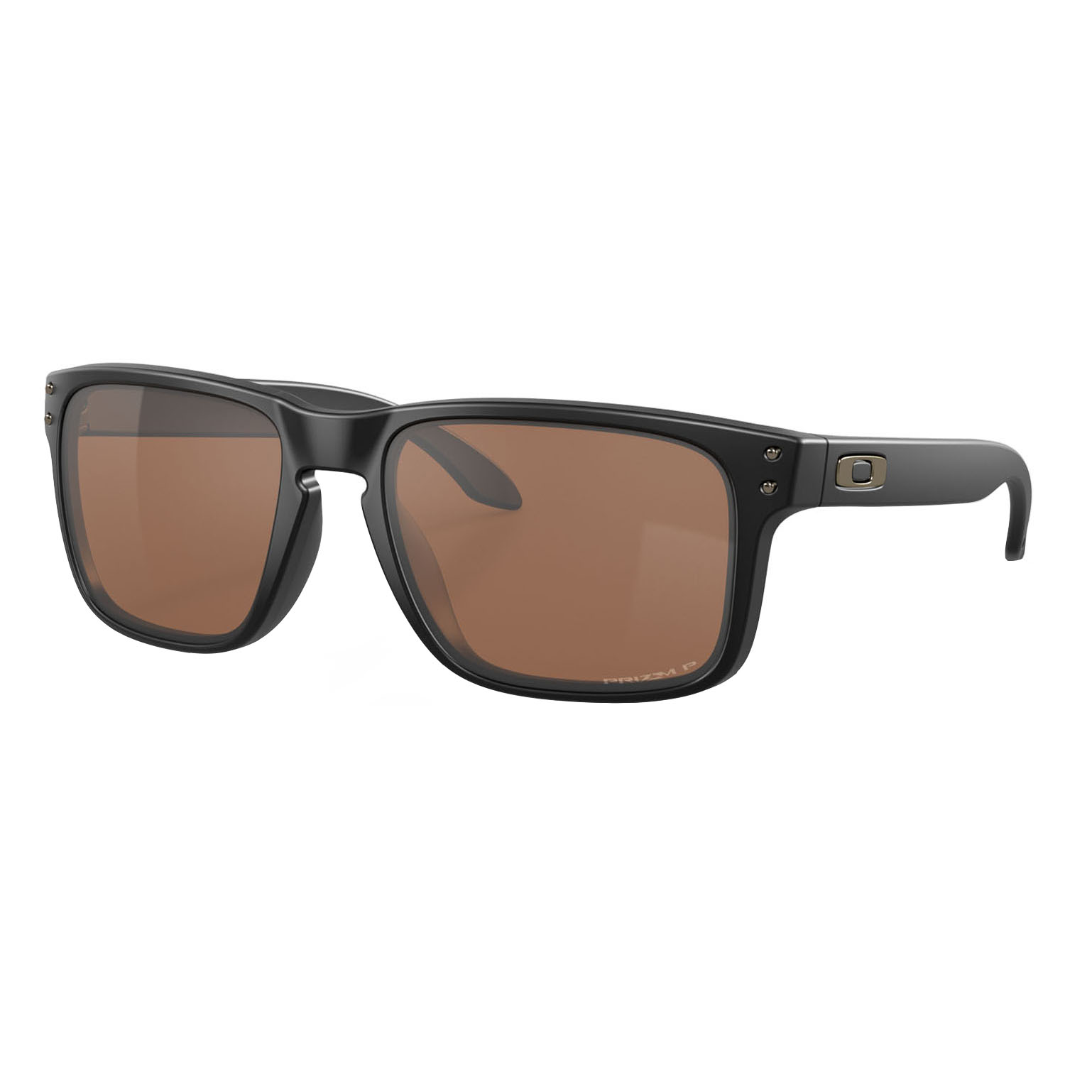 Oakley holbrook matte black bronze polarized online