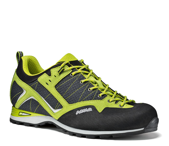 Asolo Alpine Magix Black Green Lime