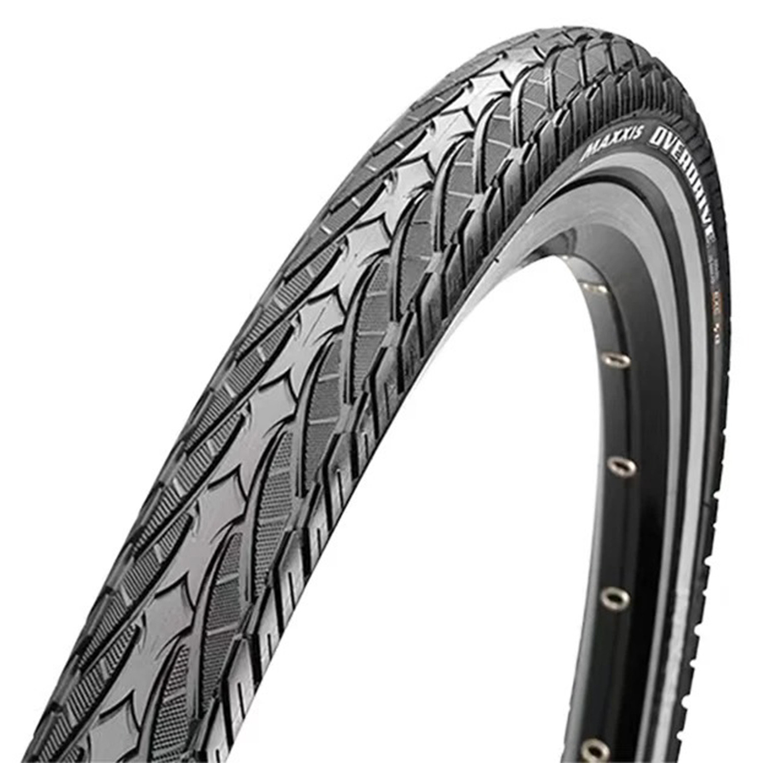 Велопокрышка Maxxis Overdrive 700X38C 38-622 Wire K2/Ref