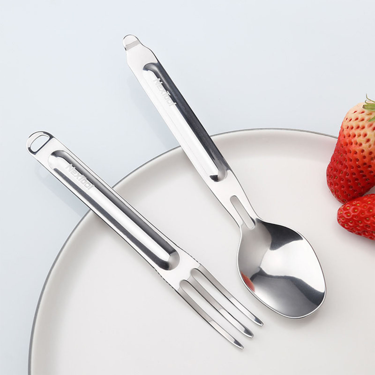 Столовые приборы NexTool Portable Stainless Steel Tableware