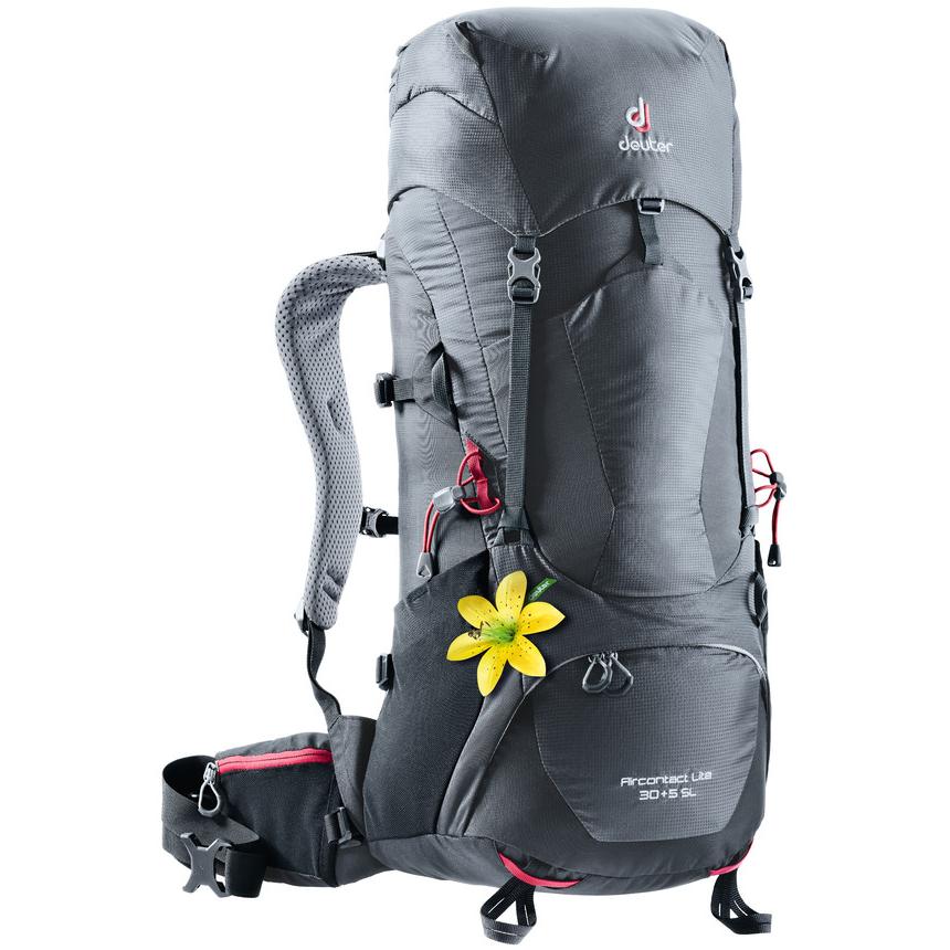 

Рюкзак Deuter 2018 Aircontact Lite 30+5 Sl Graphite/black