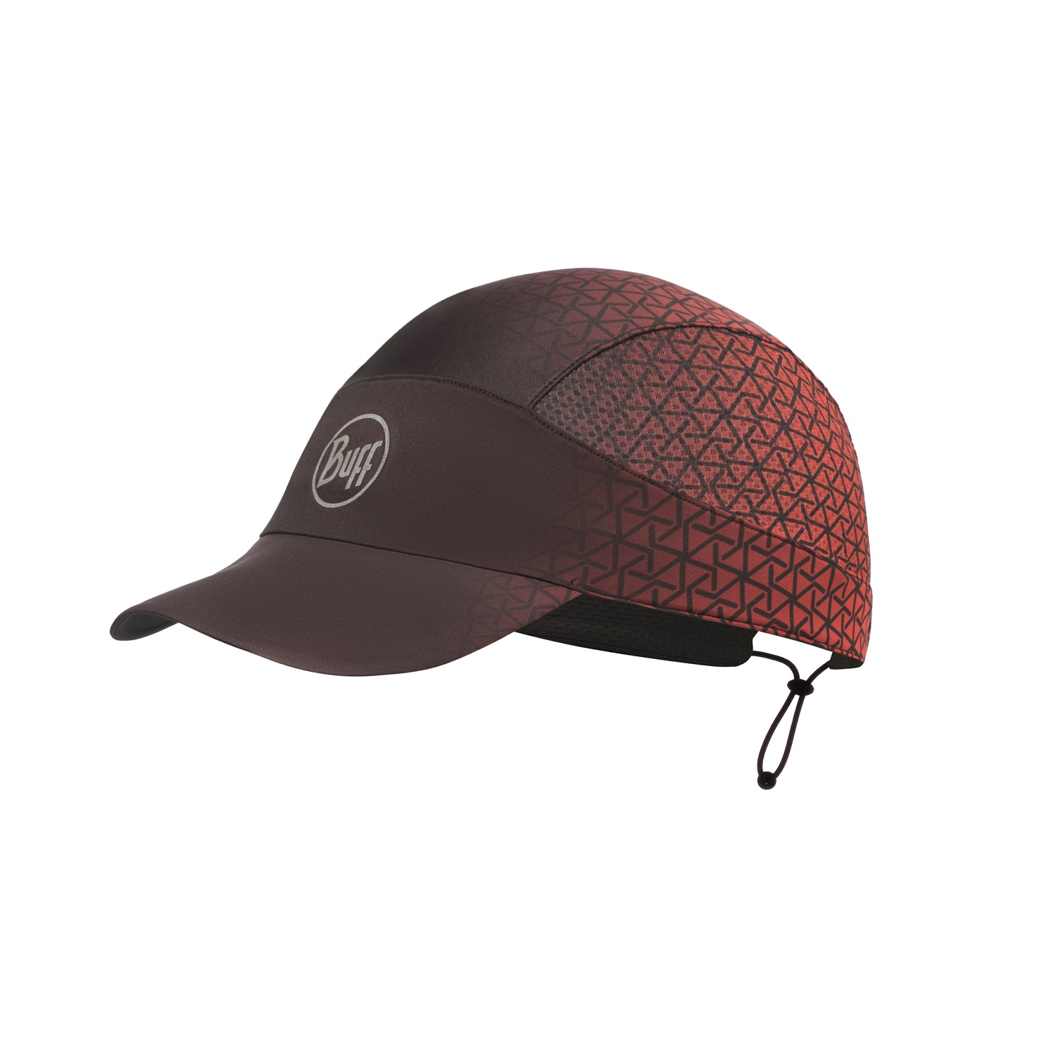 

Кепка Buff Pack Run Cap R-Equilateral Red