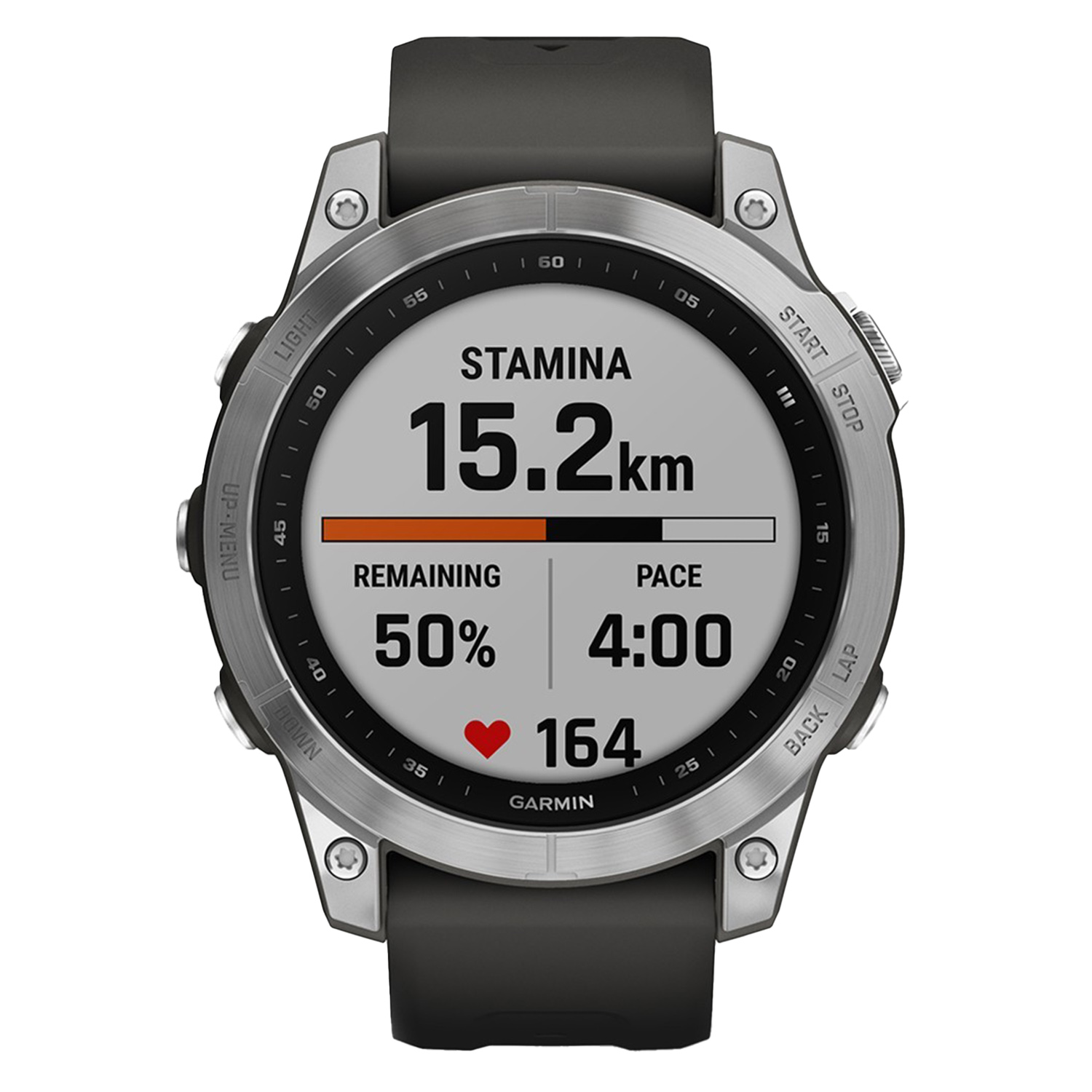 Часы Garmin Fenix 7 47мм Серебристый