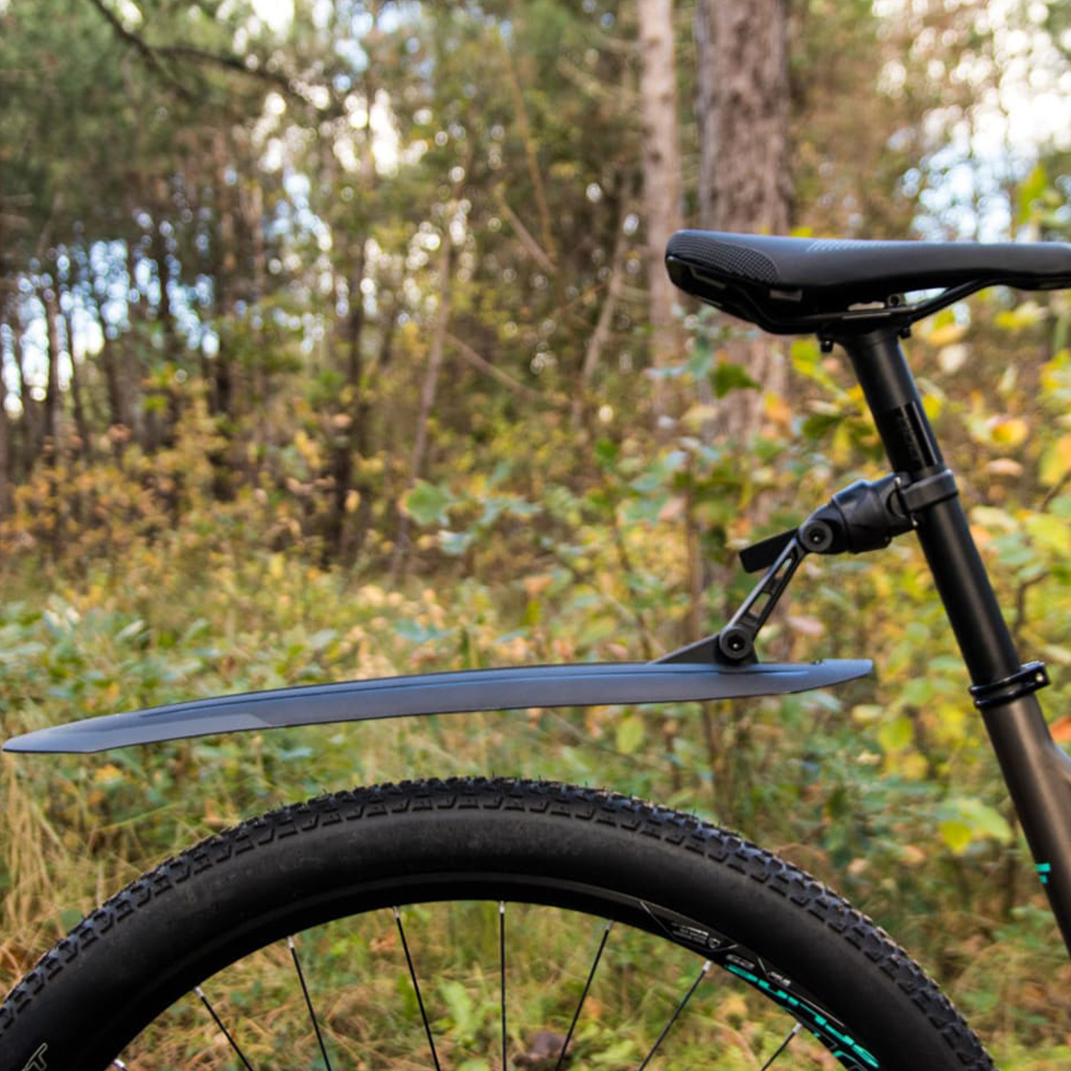 Крыло заднее BBB GrandProtect MTB Black