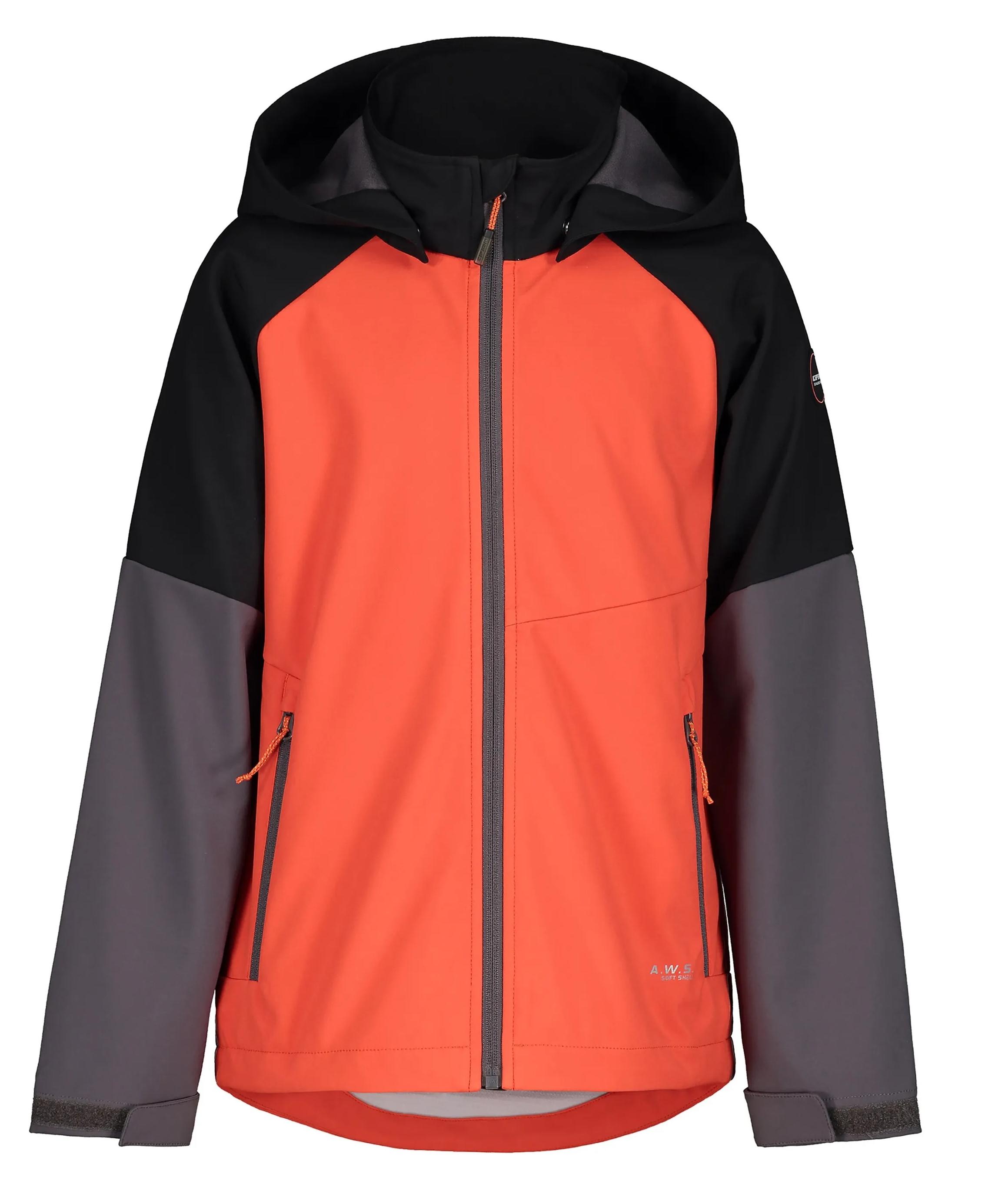 Куртка детская Icepeak Kandern Jr Coral-Red