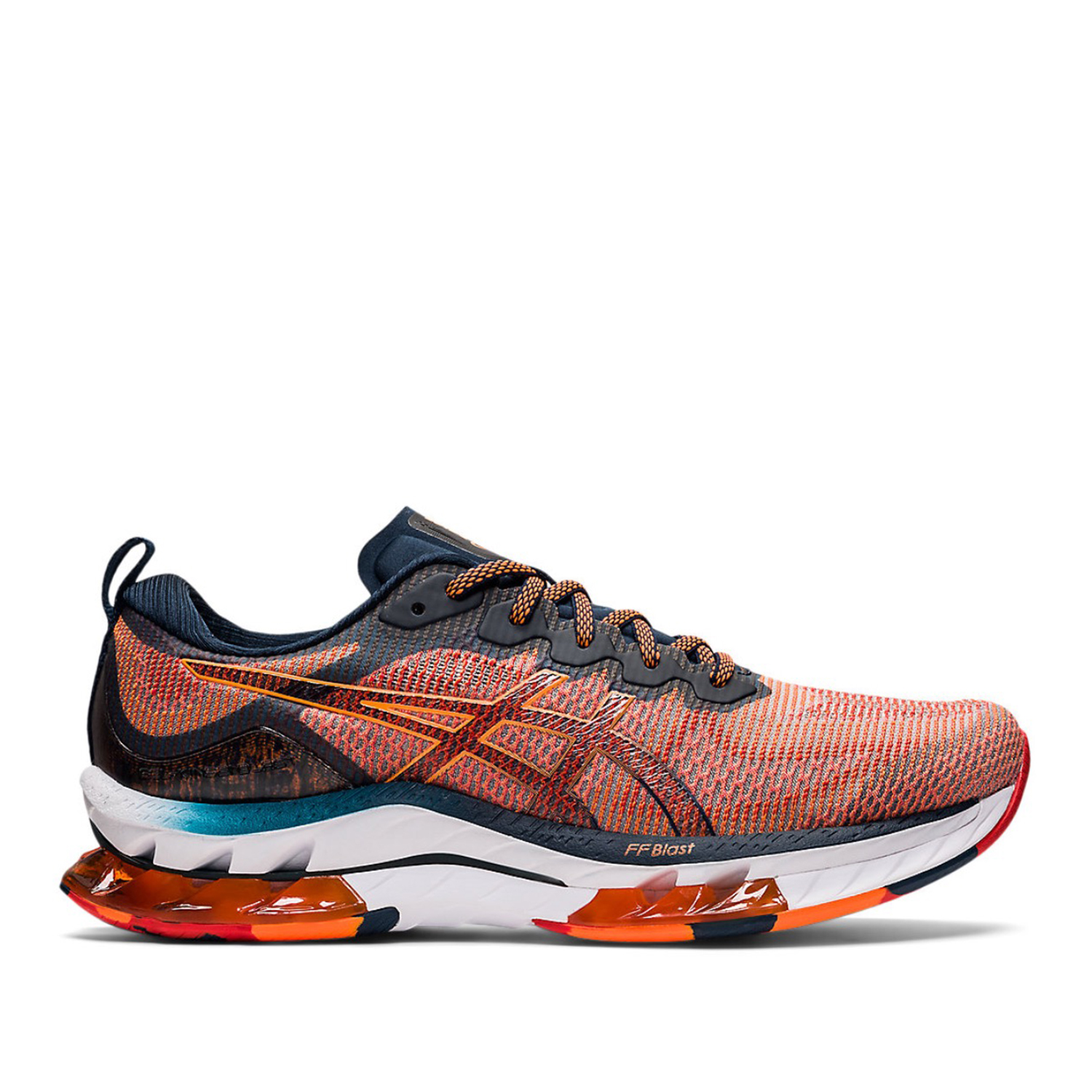 Asics Gel Kinsei Blast Le Shocking Orange