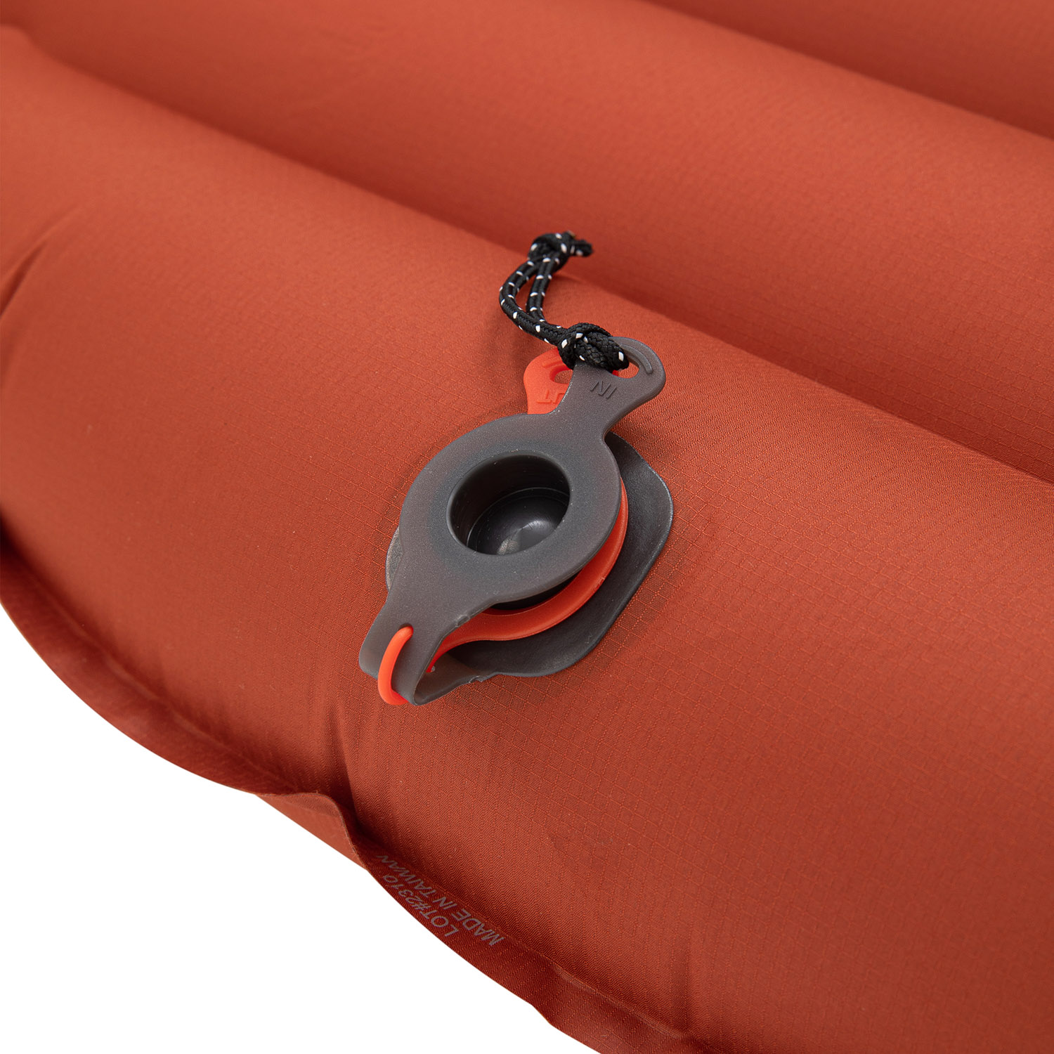 Коврик надувной BACH Sleeping pad reLAY 5R (long) Cinnamon Red