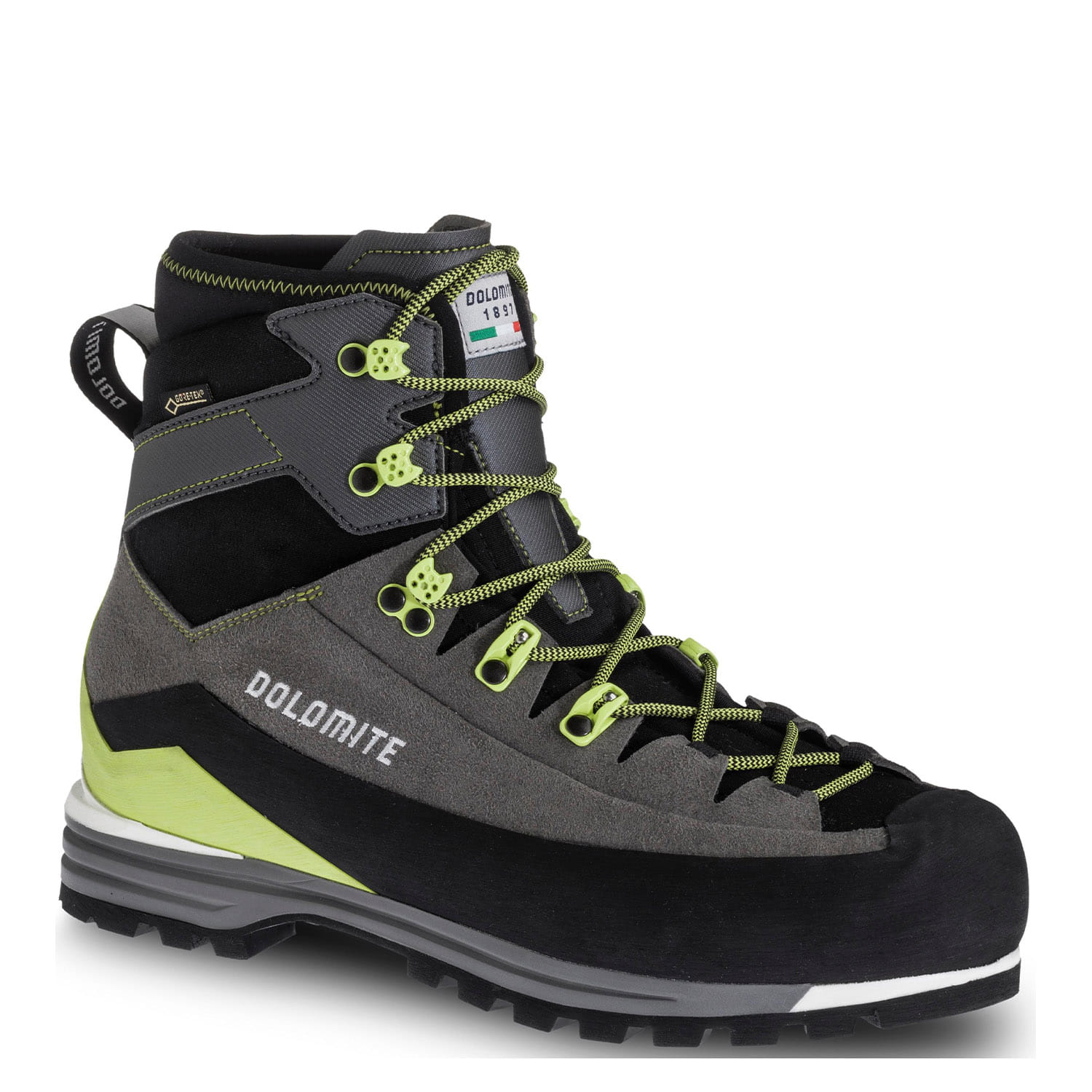 Ботинки Dolomite M's Miage GTX Anthracite/Lime Green