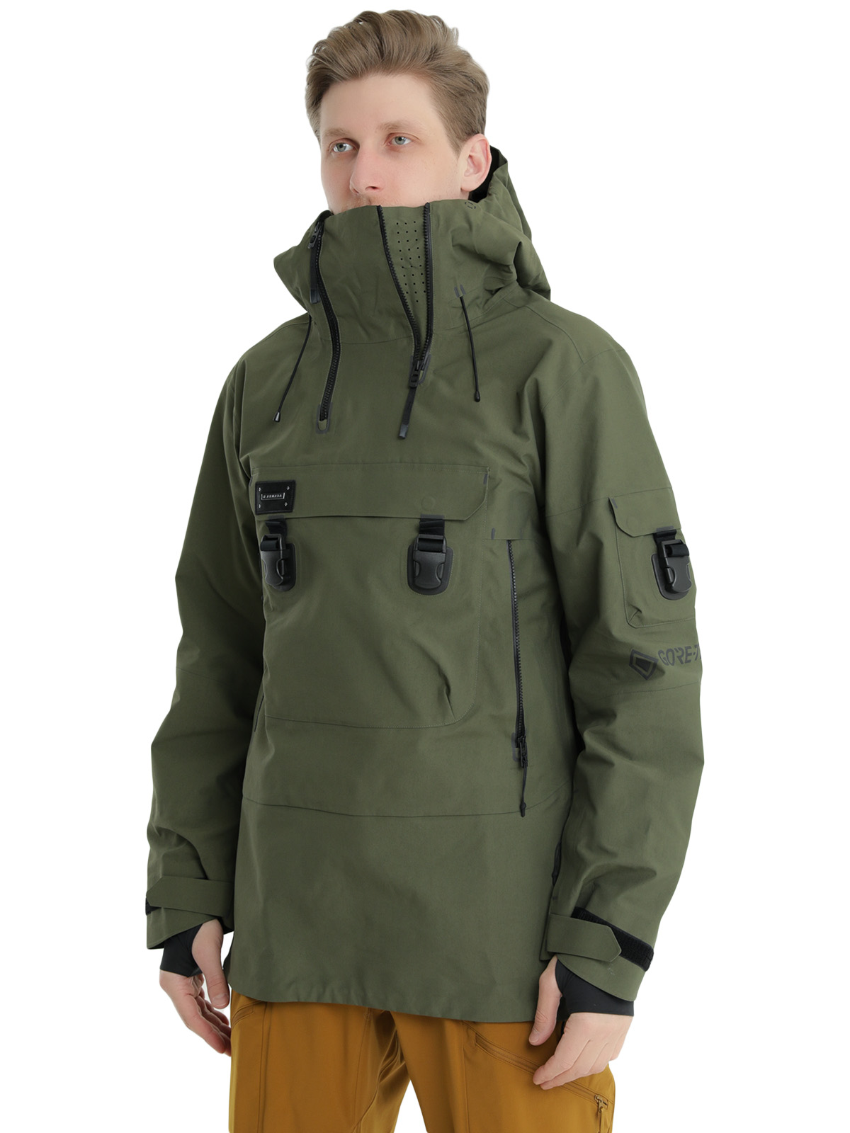 ARMADA Furtherance 3L GTX Anorak Tarragon