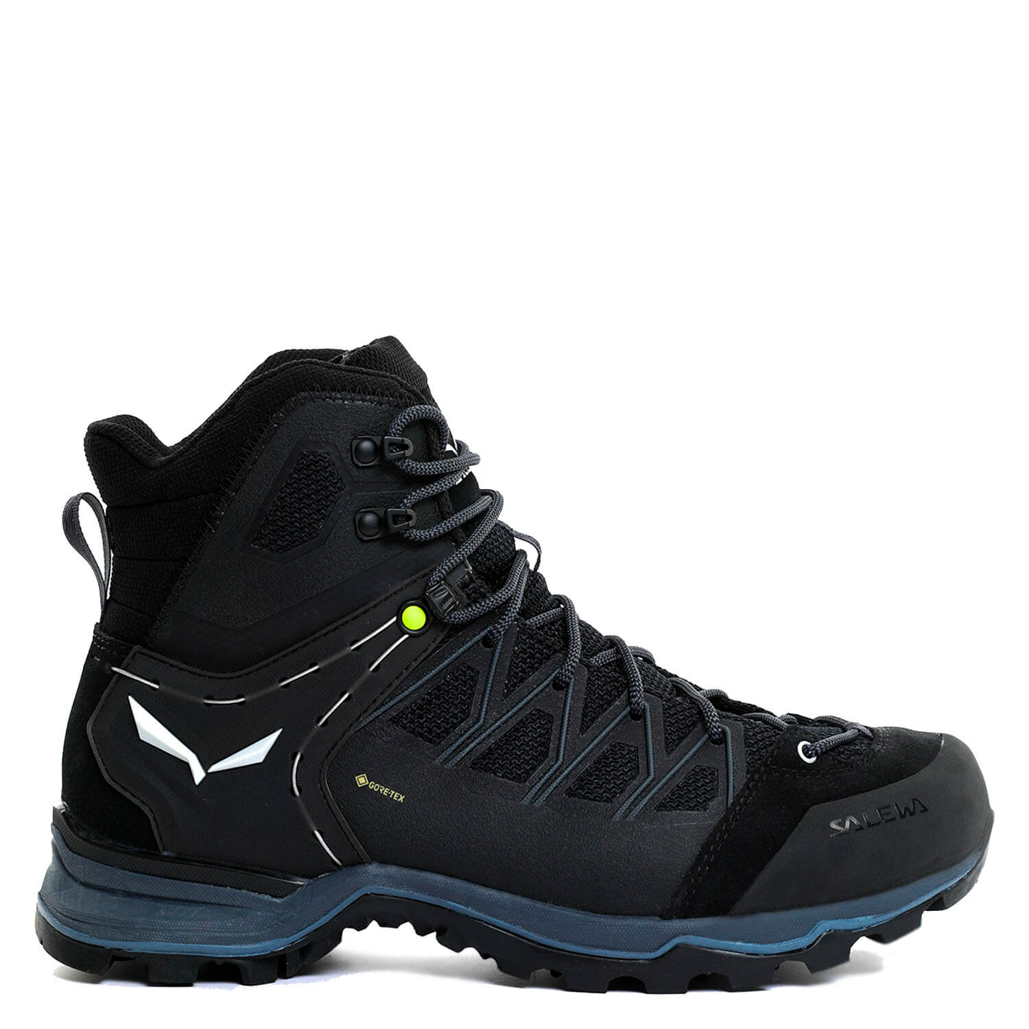 Треккинговые ботинки Salewa Ms Mtn Trainer Lite Mid Gtx Black/Black