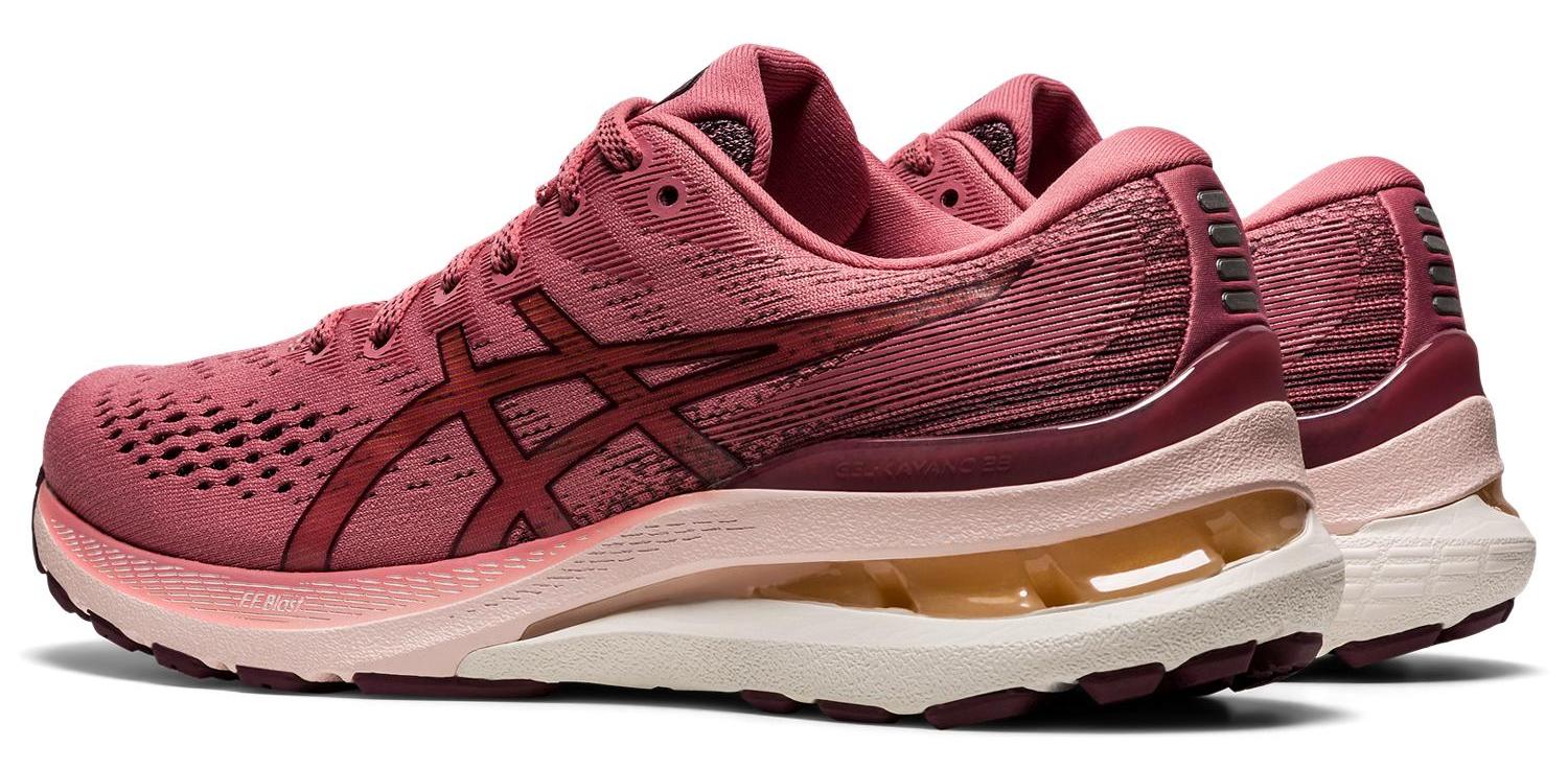 Кроссовки Asics Kayano 28 Smokey Rose/Deep Mars