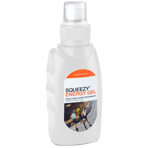 Гель SQUEEZY Energy Gel, с электролитами 125 мл, лимон