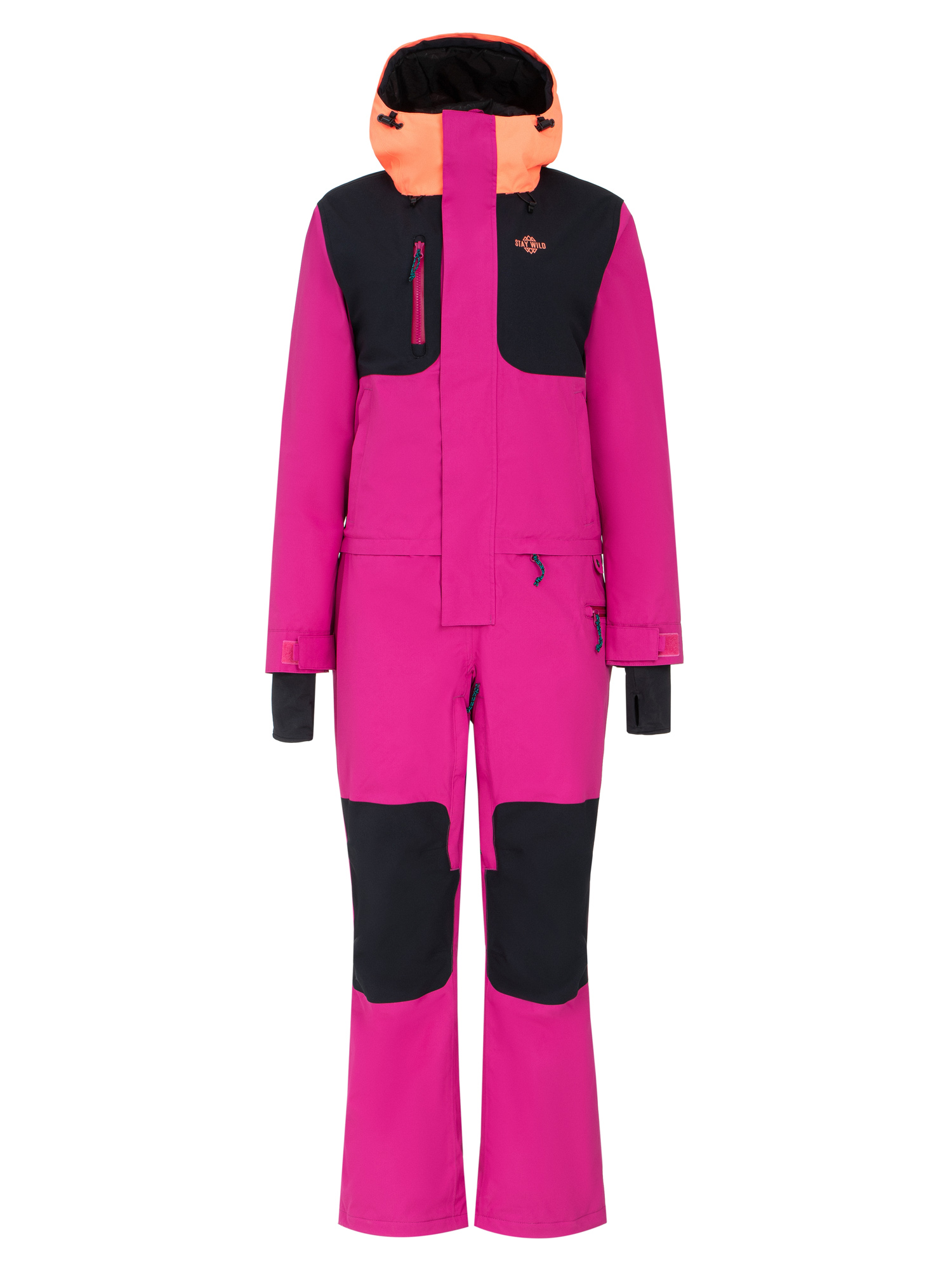 Комбинезон сноубордический AIRBLASTER Sassy Beast Suit Magenta