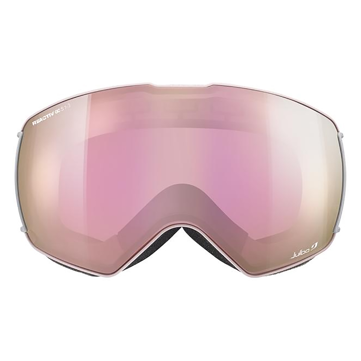 Маска горнолыжная Julbo Light Year Reactiv S1-3 Light Pink/Gray/Pink Flash