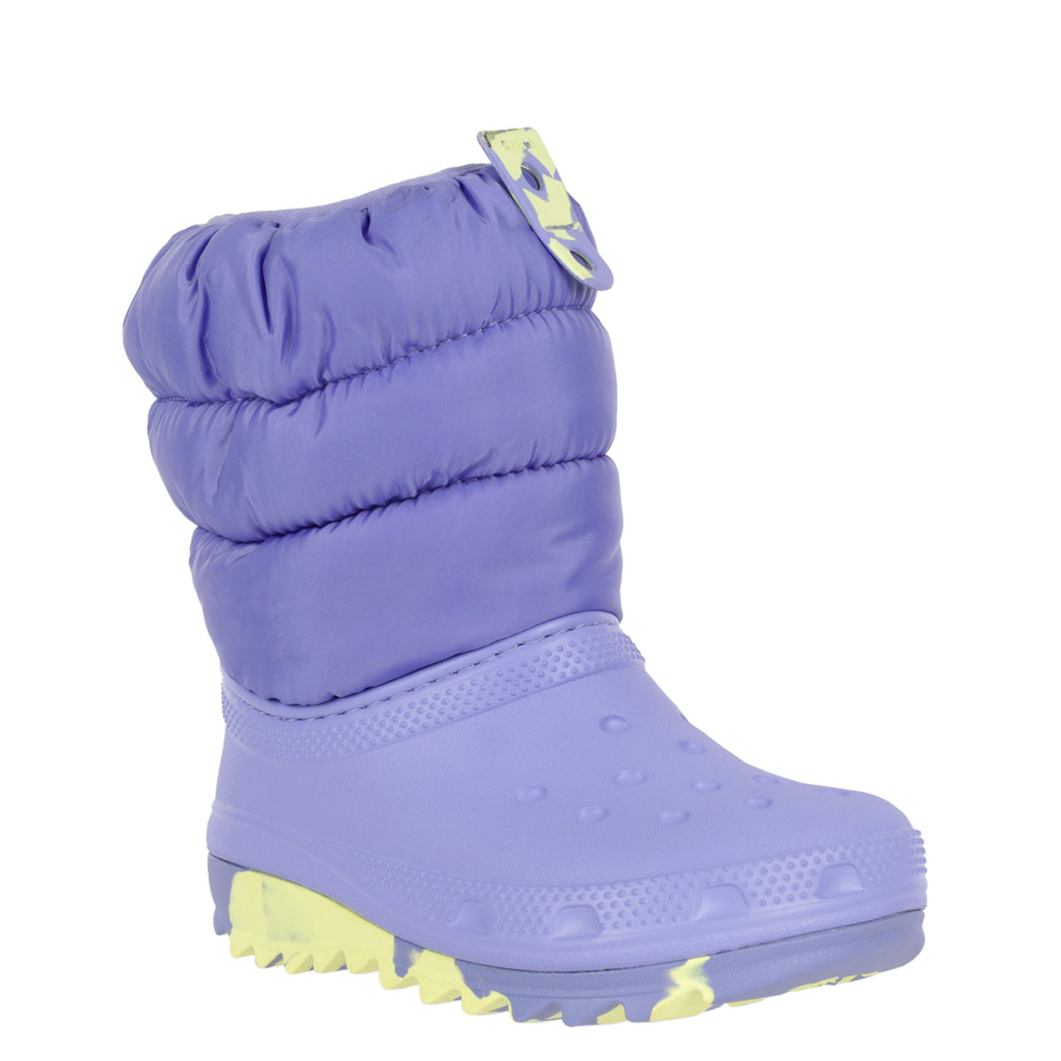 Сапоги детские Crocs Classic Neo Puff Boot T Digital Violet