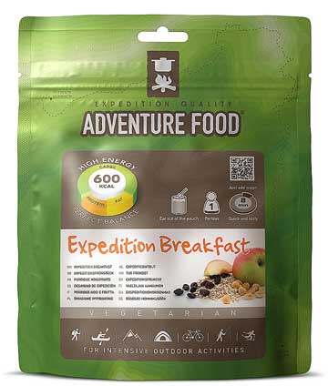 Туристическое питание Adventure Food Завтрак Expedition Breakfast