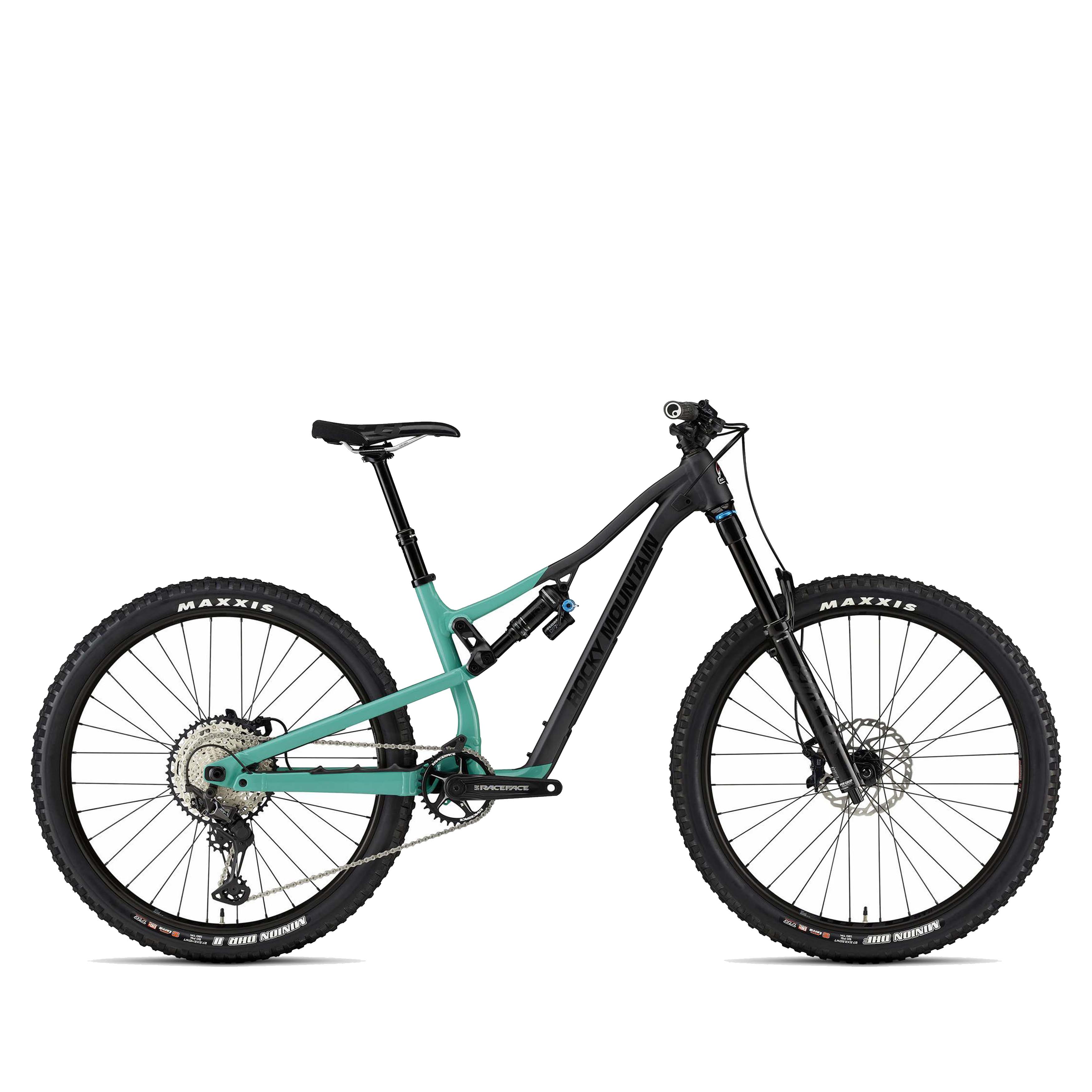 Rocky Mountain Instinct A50 27 5 2021 Green Black 269990