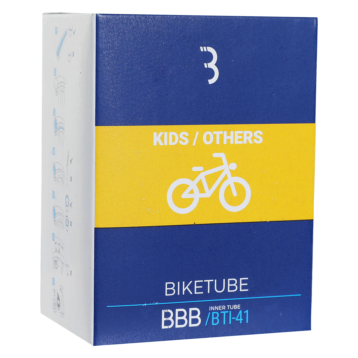 Велокамера BBB BikeTube 24x2,00/2,40 AV 40mm Black