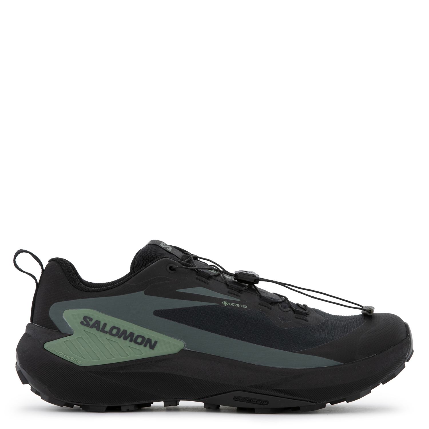 Кроссовки SALOMON Genesis GTX Black/Agave Green/Urban Chic