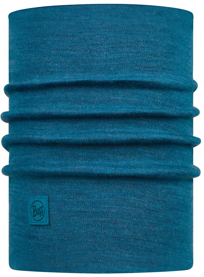 Бандана Buff Merino Heavyweight Solid Dusty Blue