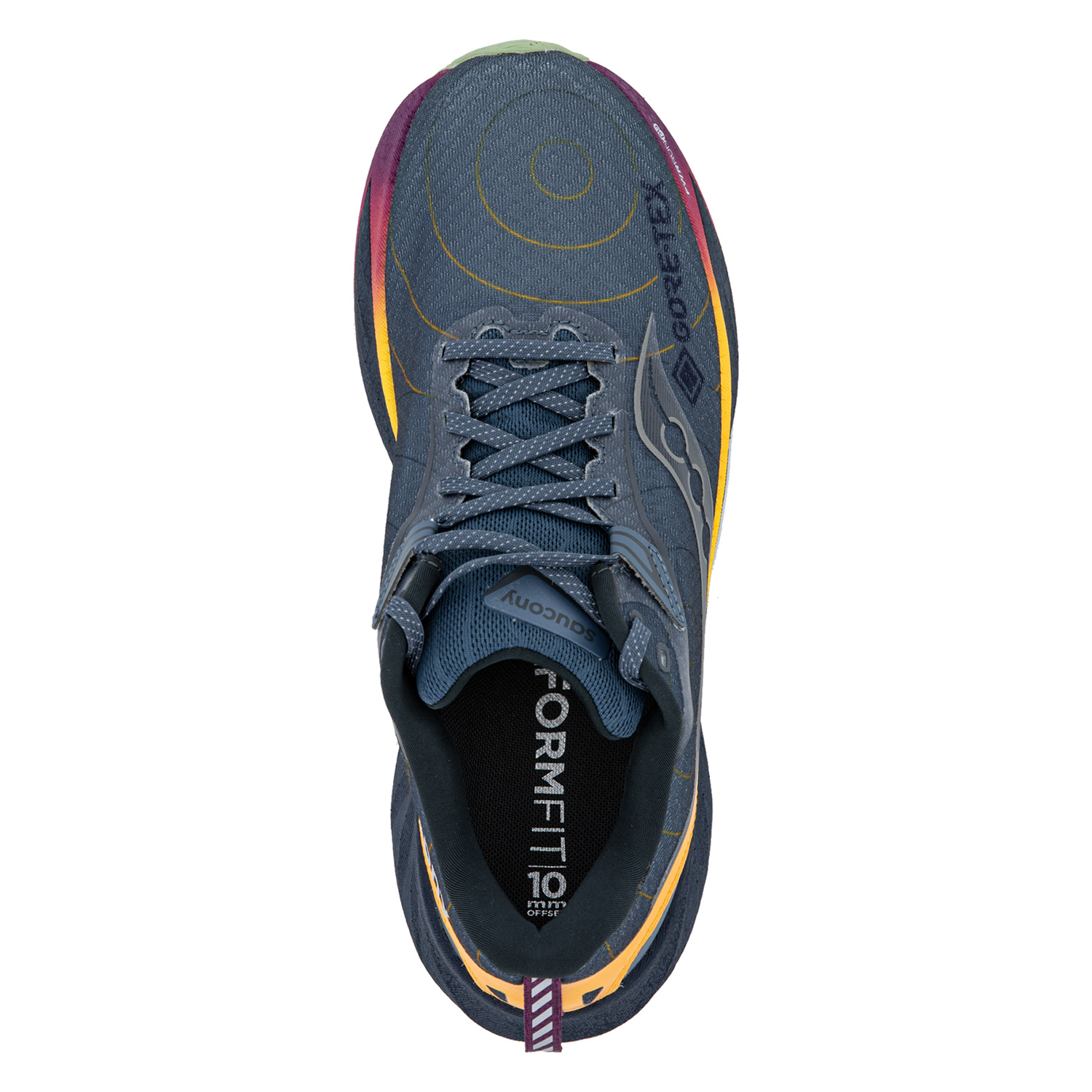 Saucony Triumph 22 GTX Mirage Navy