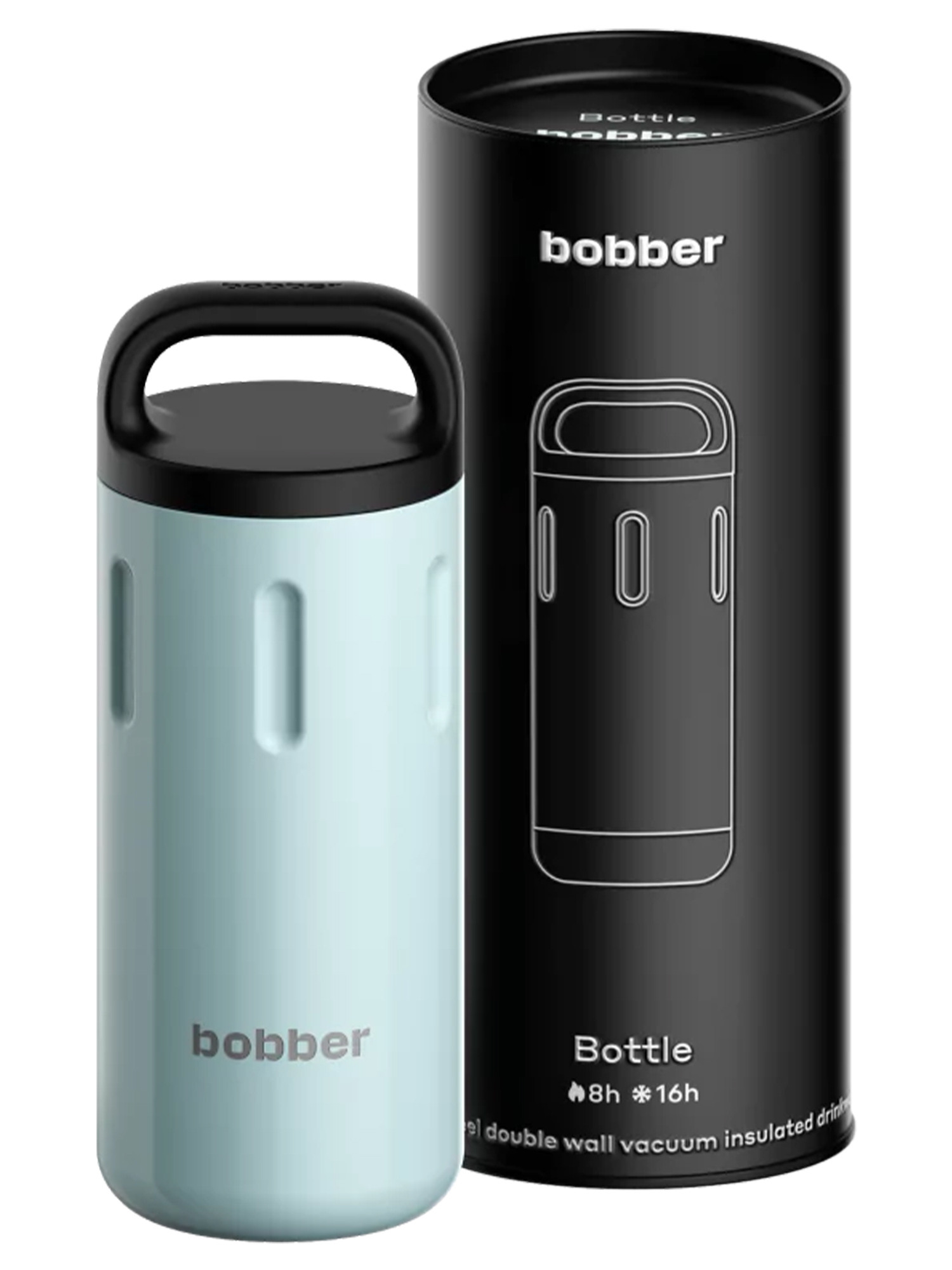 Термос Bobber 590ml Light Blue