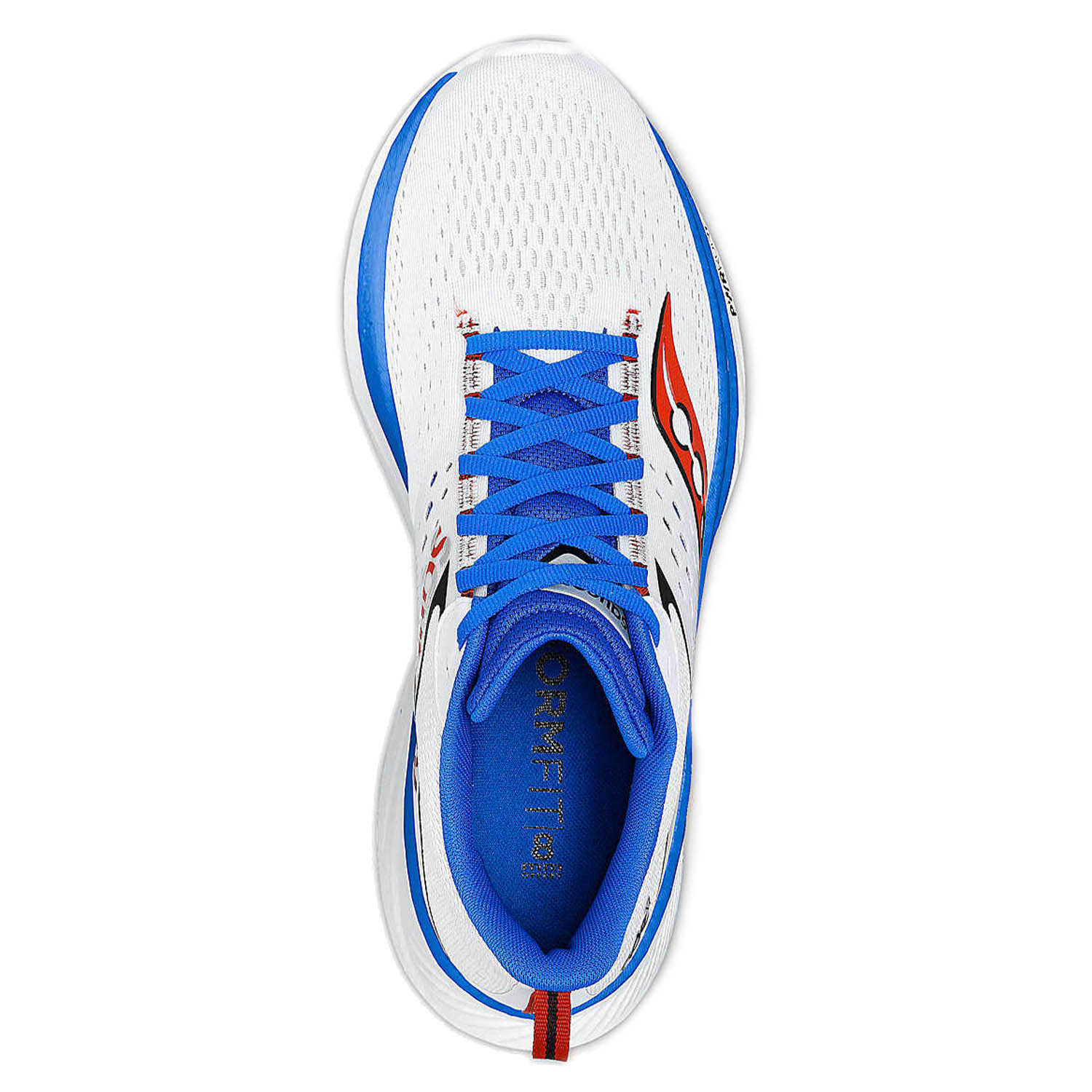 Кроссовки Saucony Ride 17 White/Cobalt