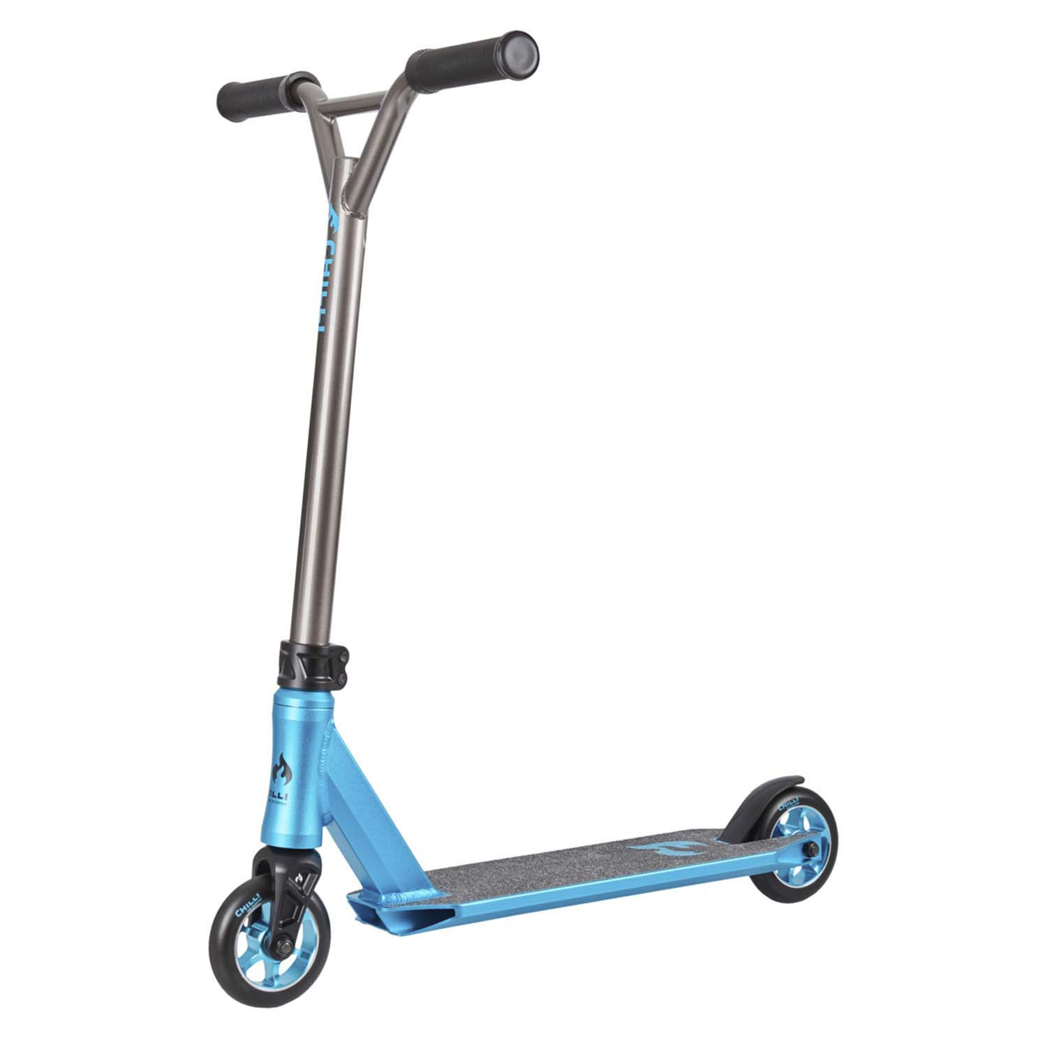 Самокат трюковой Chilli Pro Scooter 3000 Blue/Black