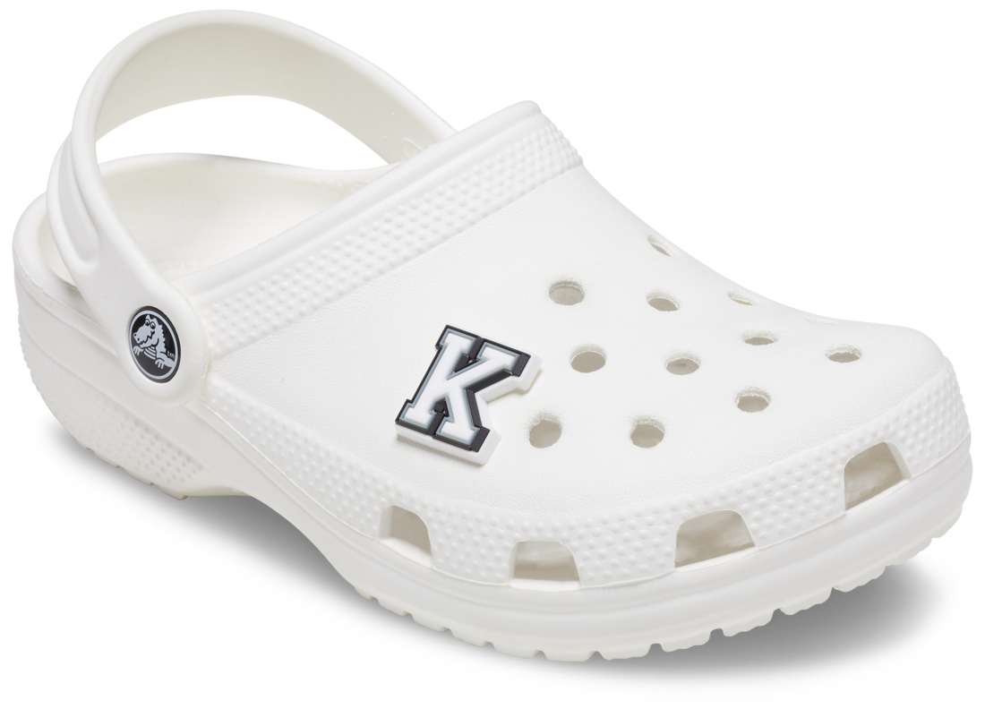 Украшение для обуви Crocs Jibbitz Letter K