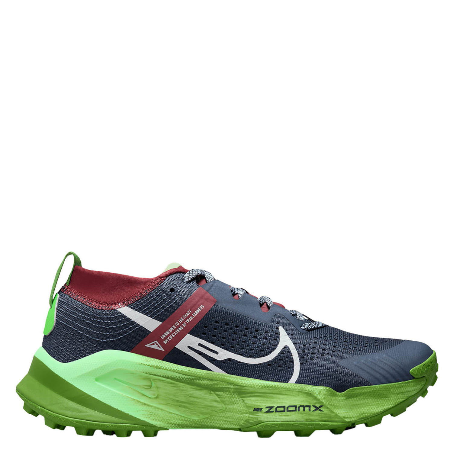 Кроссовки Nike Zoomx Zegama Trail Thunder Blue/Summit White-Chlorophyll