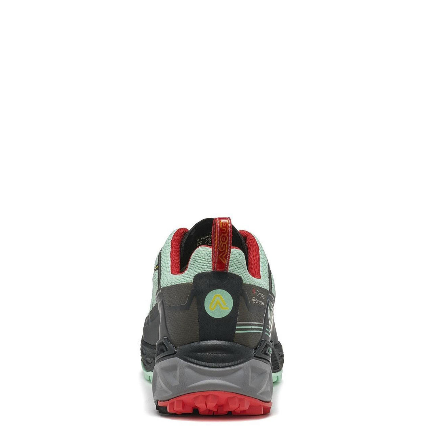 Ботинки Asolo Backbone GTX ML Brook Green/Black/Fire Red