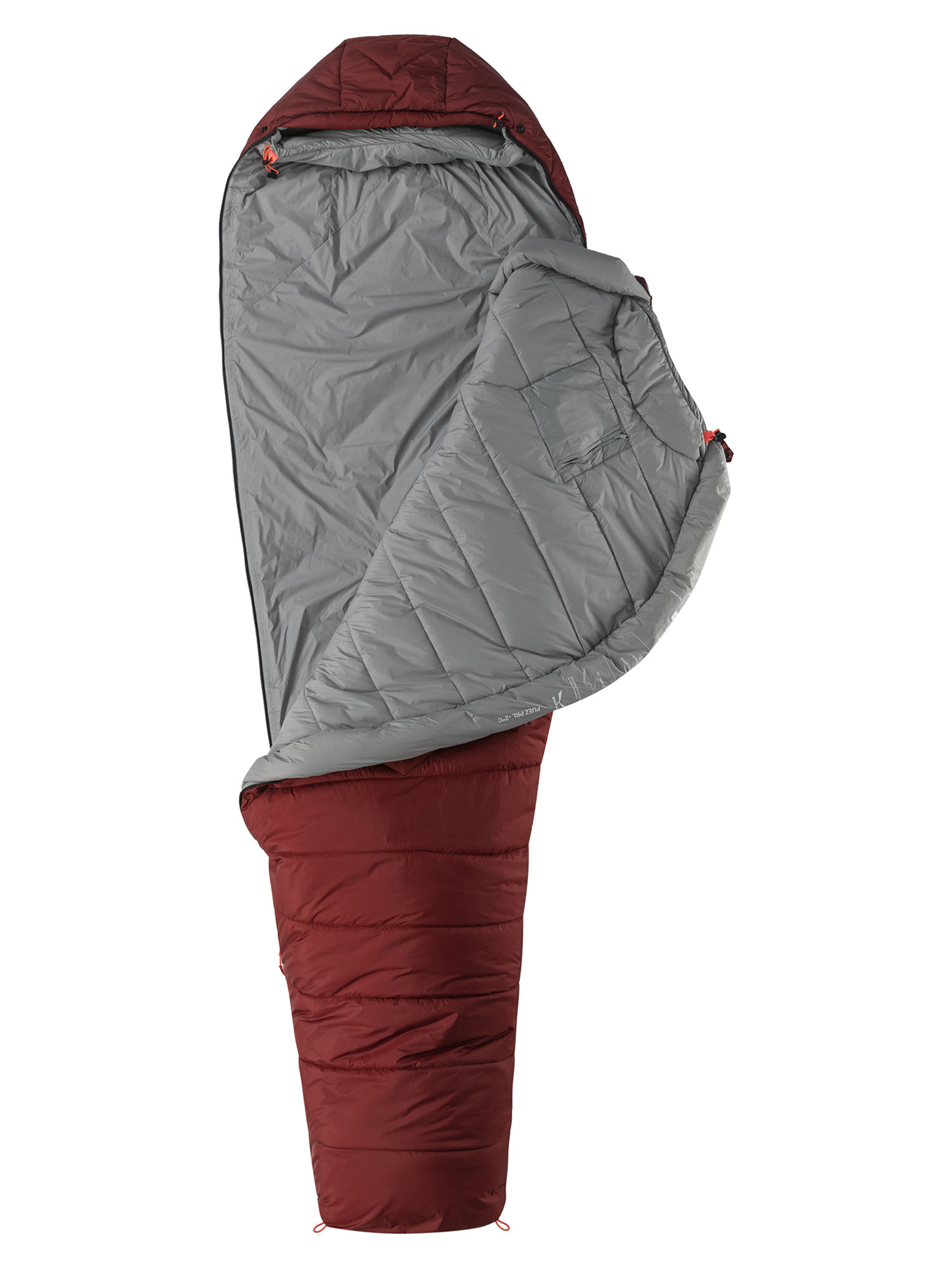 Спальник Salewa Puez Prl -7 Long Sb Left Syrah