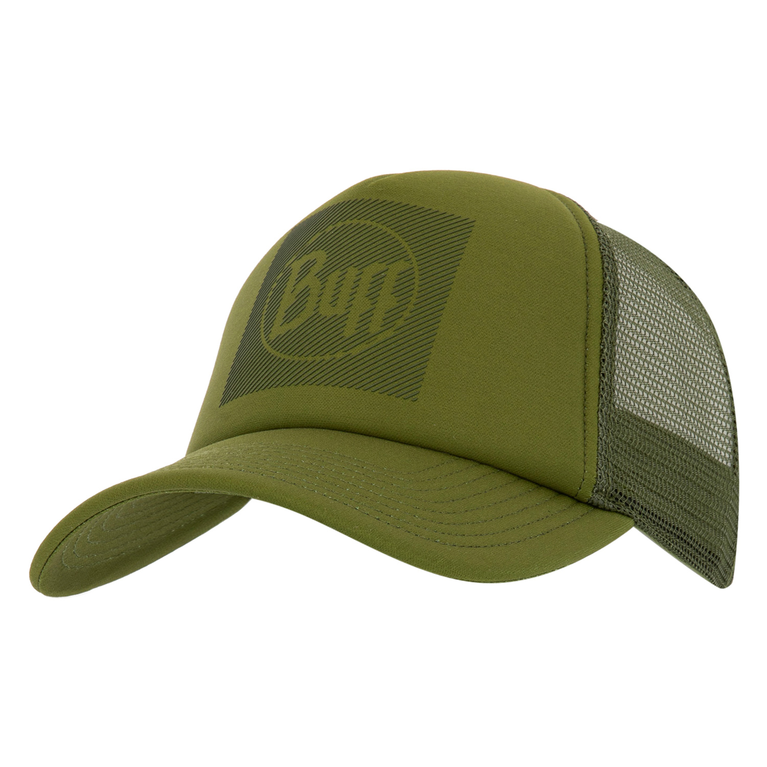 Кепка Buff Trucker Reth Forest