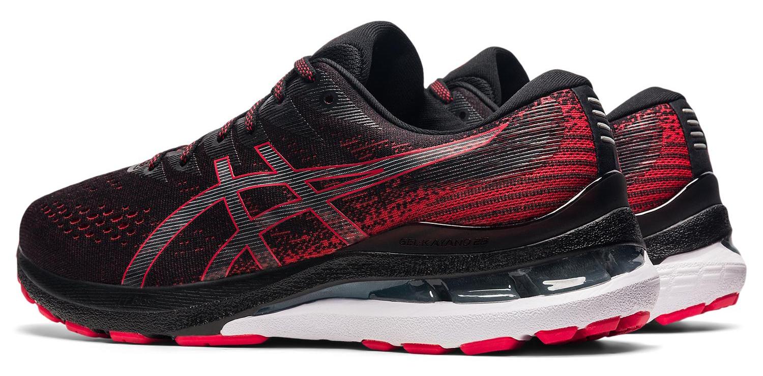 asics kayano 28 red