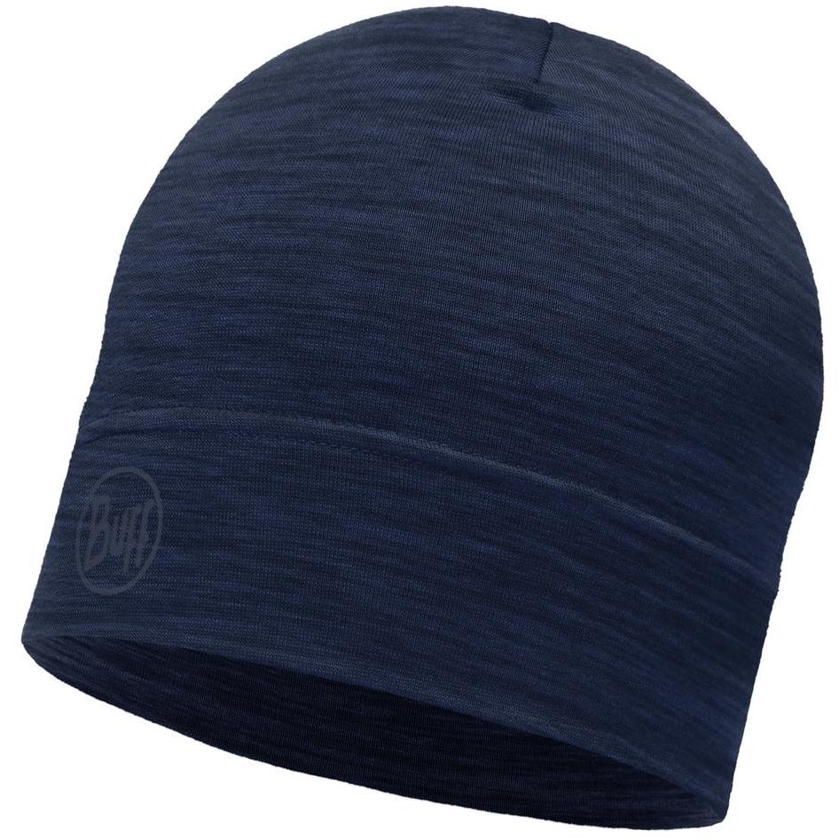 Buff Merino Lightweight Hat Solid Denim