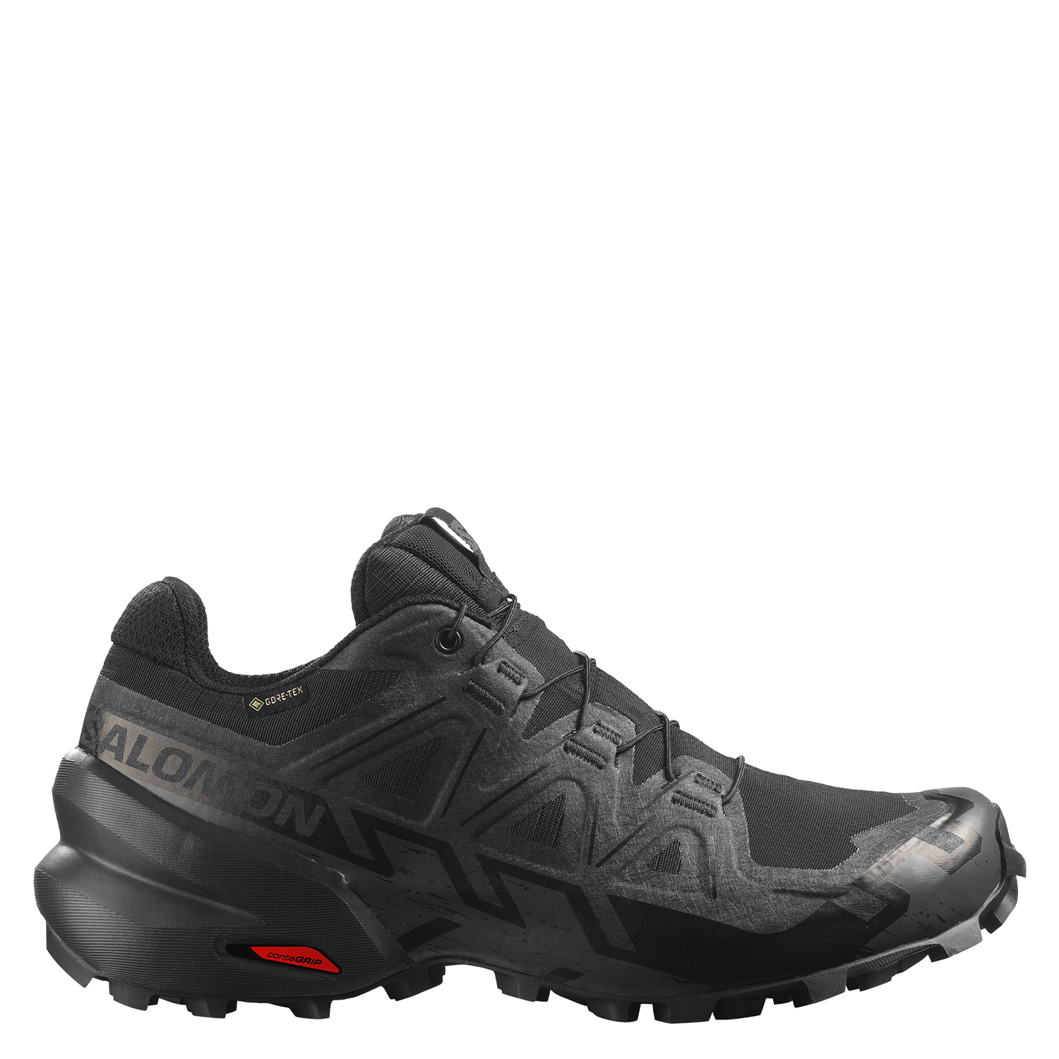 SALOMON Speedcross 6 GTX Black Phantom 22290