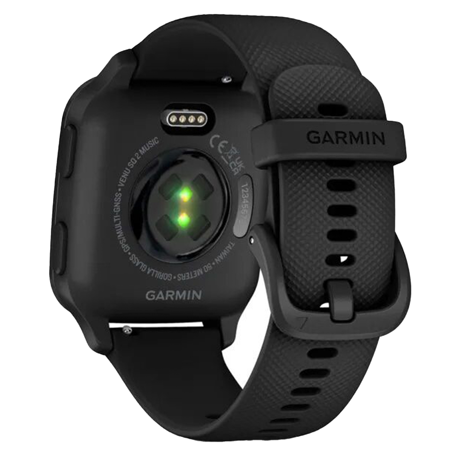 Часы Garmin Venu SQ 2 Music Edition 40,6мм Черный