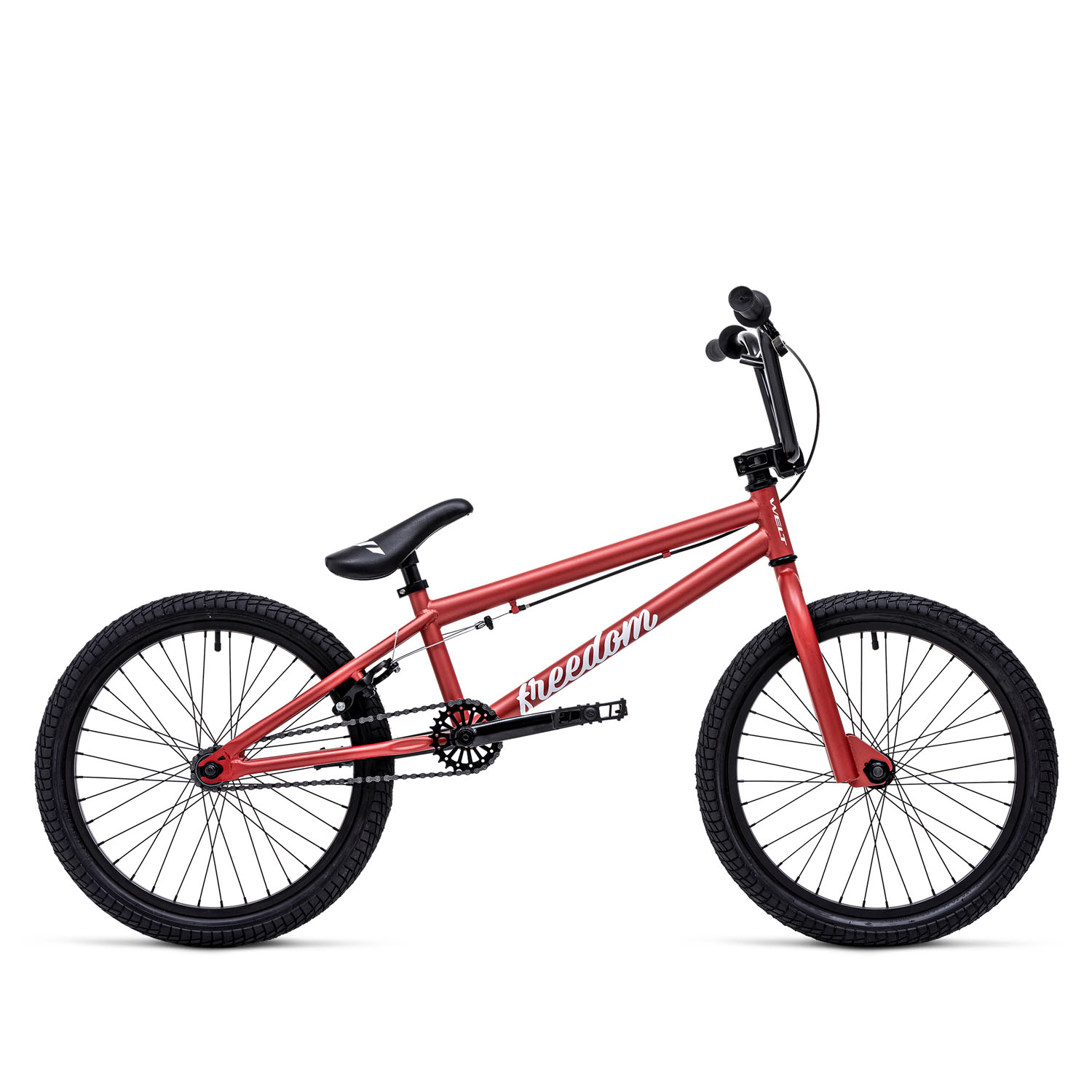 Велосипед Welt BMX Freedom 1.0 2024 Rusty Red