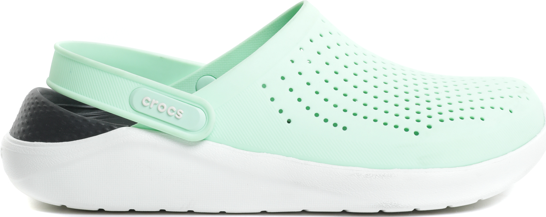 crocs literide mint