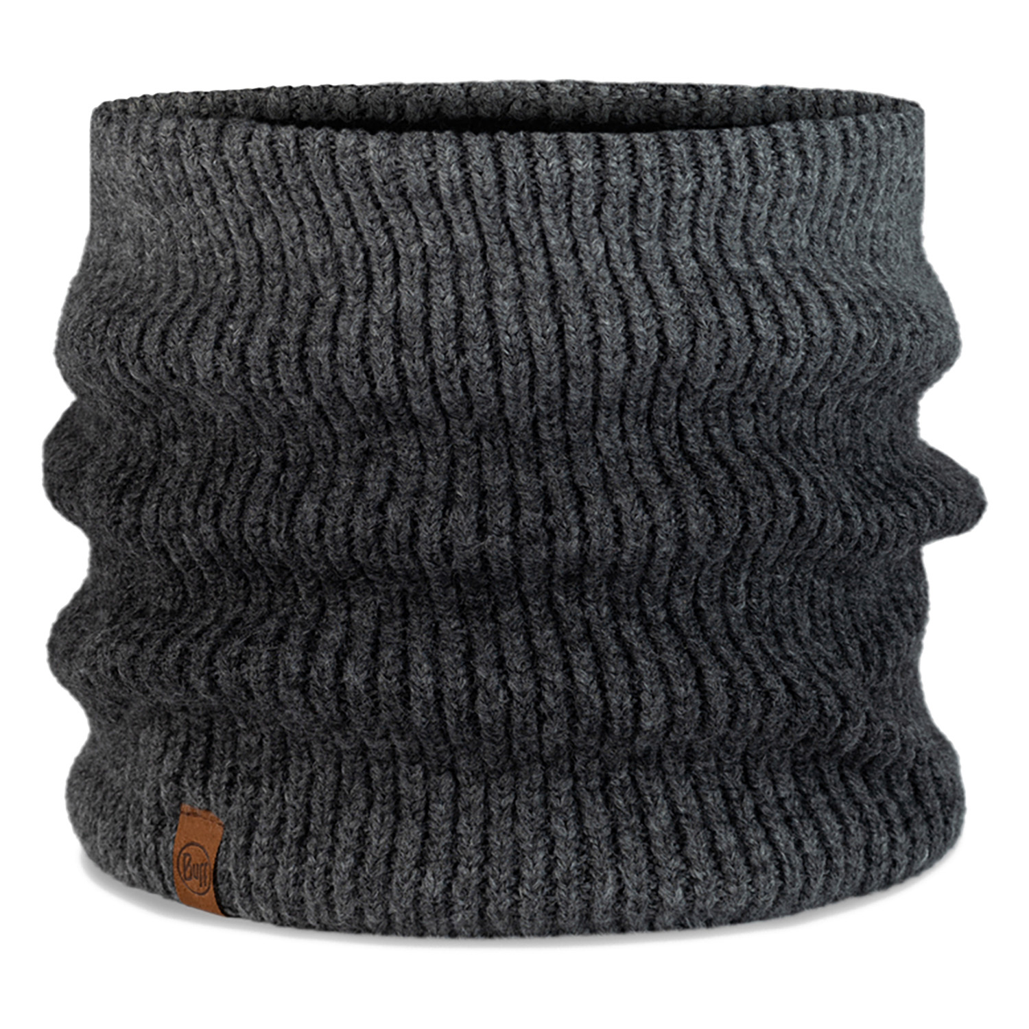 Шарф Buff Knitted & Fleece Neckwarmer Marin Graphite