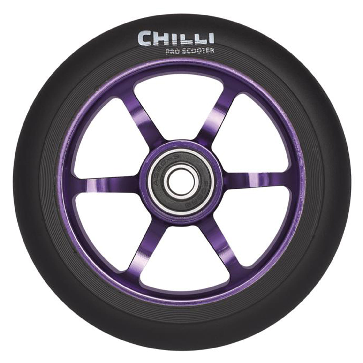 Колесо для самоката Chilli Wheel 5000 - 110 mm Dark Blue