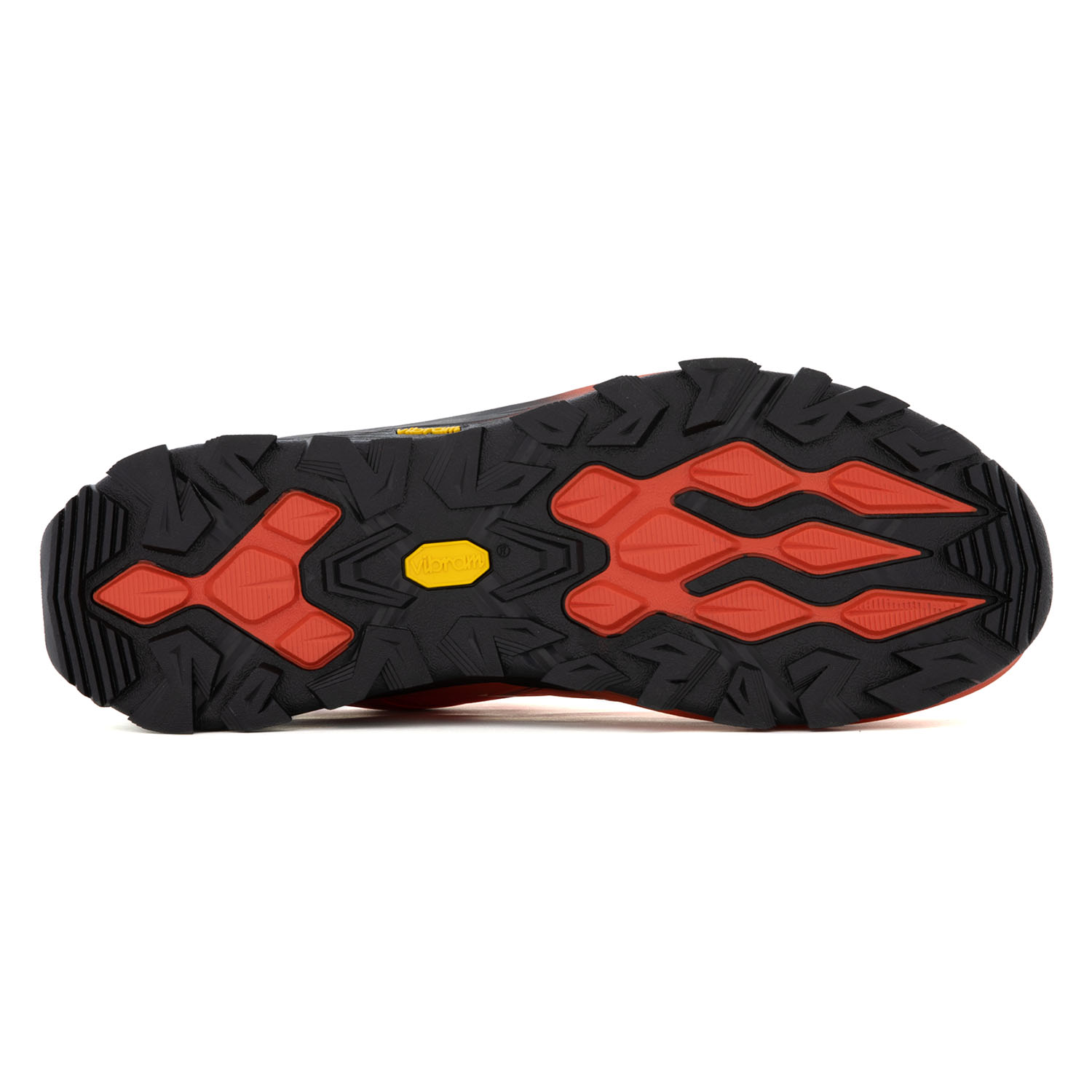 Ботинки Toread Men's GORE-TEX/VIBRAM waterproof hiking shoes Sunlight Orange/Black