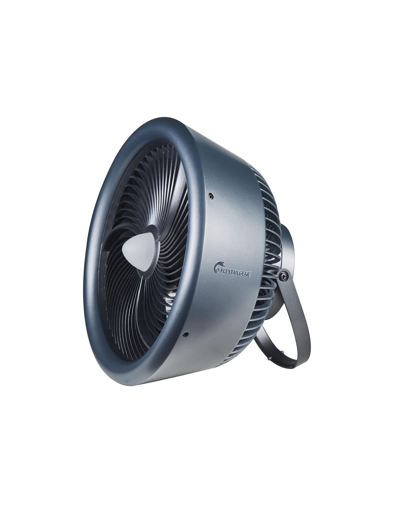 Вентилятор Flextail Max Cooler портативный 4 в 1 Grey