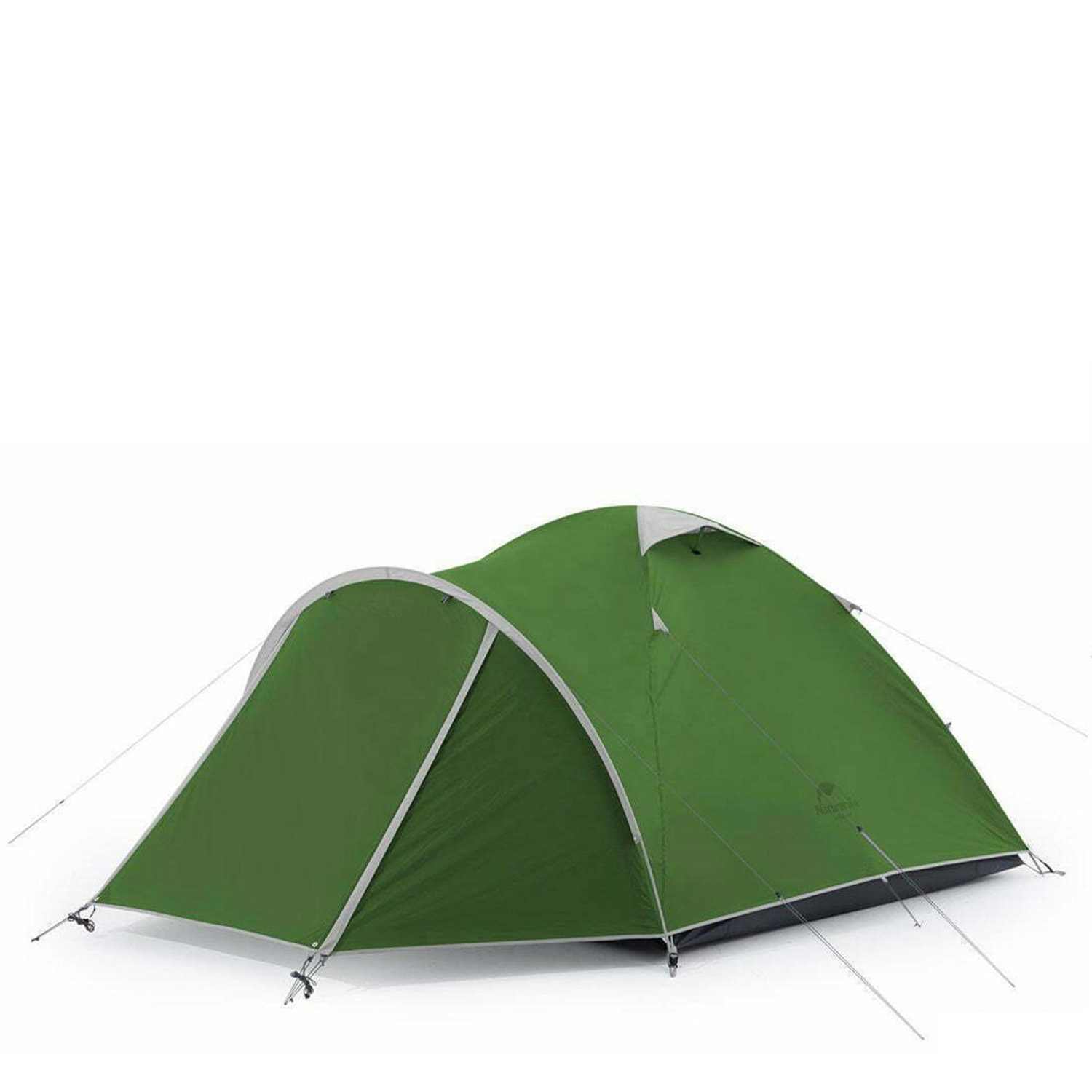 Палатка Naturehike P-Plus One Room, One Hall Tent 3-4 Man Dark Green