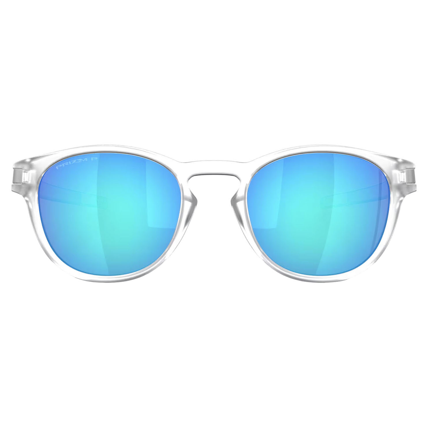 Очки солнцезащитные Oakley Latch Matte Clear/Prizm Sapphire Iridium Polarized