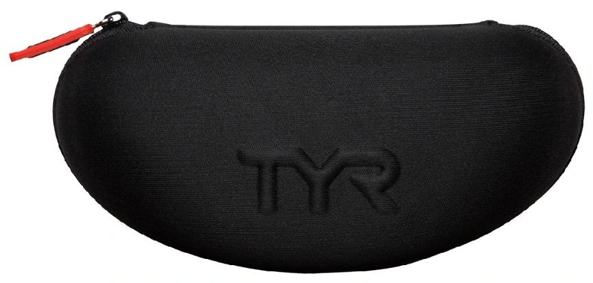 Чехол для очков для плавания TYR Protective Goggle Case Черный